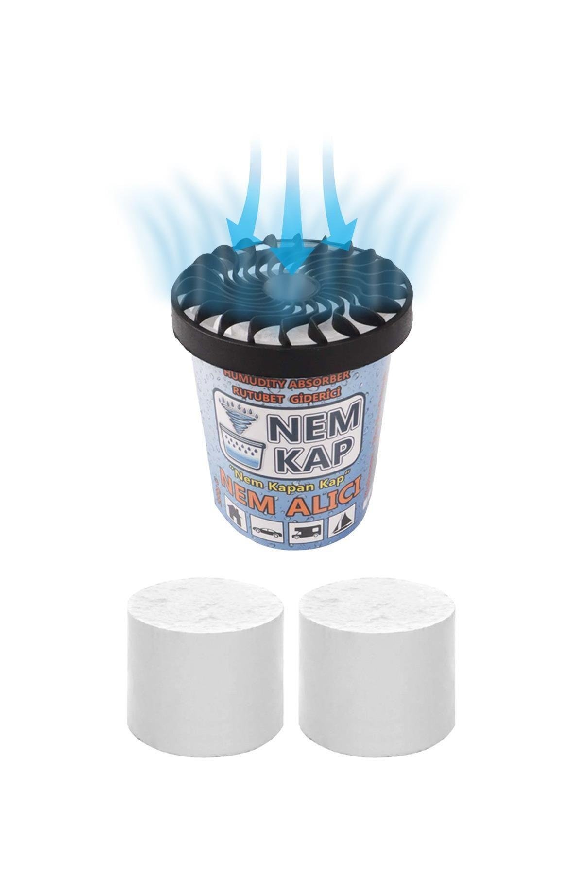 Rutubet Giderici Nem Alıcı Yedek Tablet 2x200 Gr