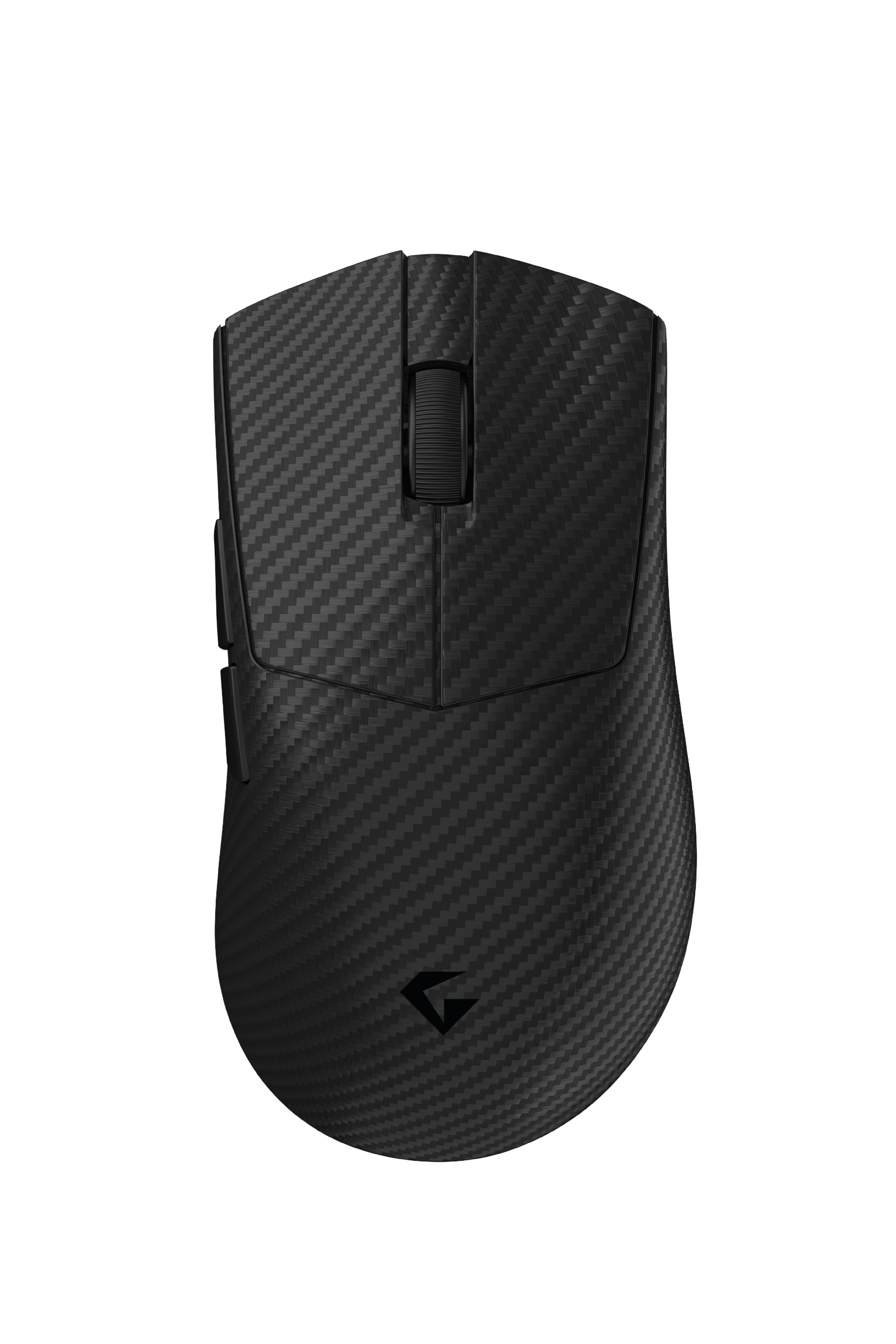 ShadowKnight Kablosuz 2.4Ghz+Bluetooth+Kablolu UltraHafif 47gr 1KHz 12000DPI KarbonFiber OyuncuMouse