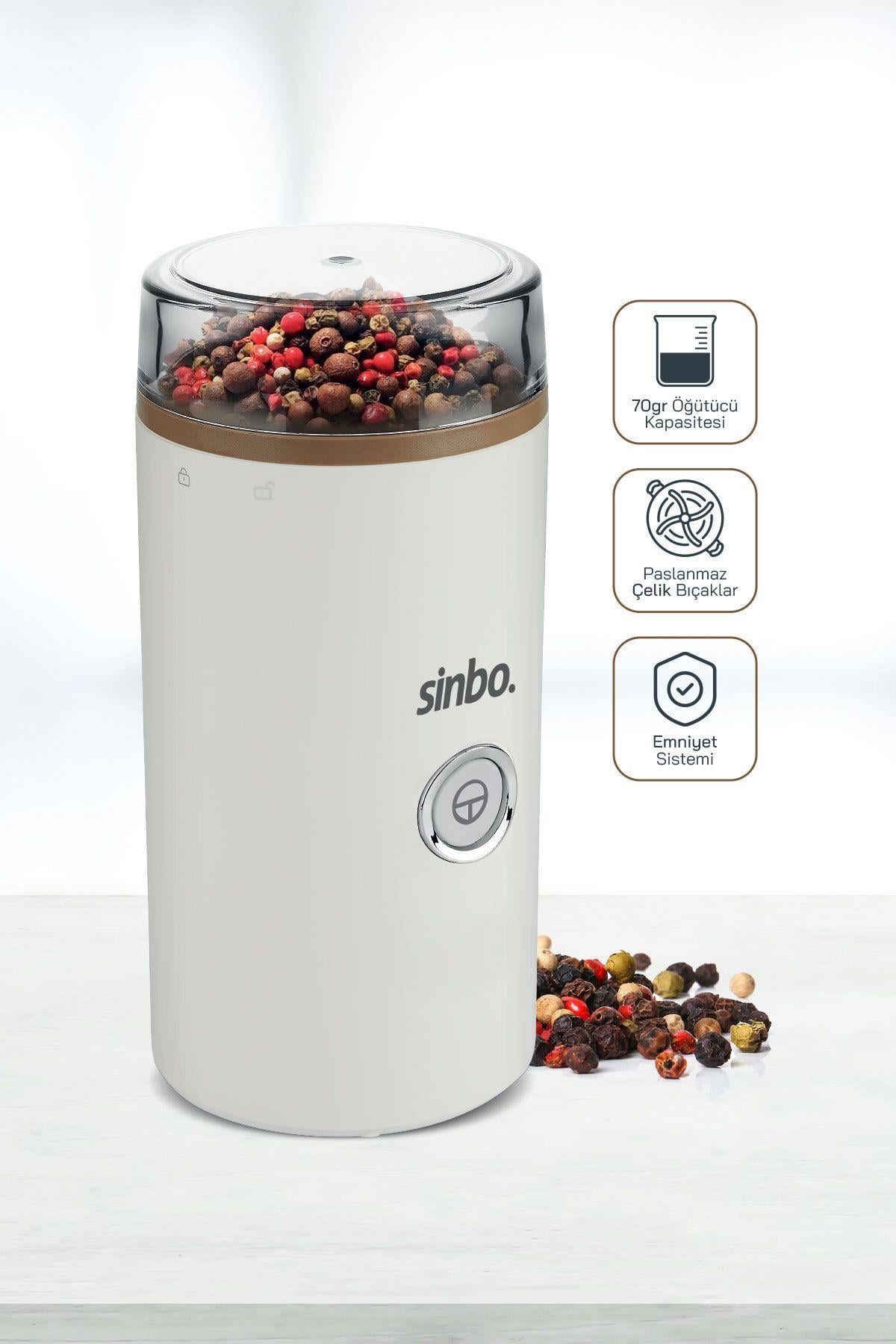 Sinbo SCM-2980 Kahve Ve Baharat Öğütücü