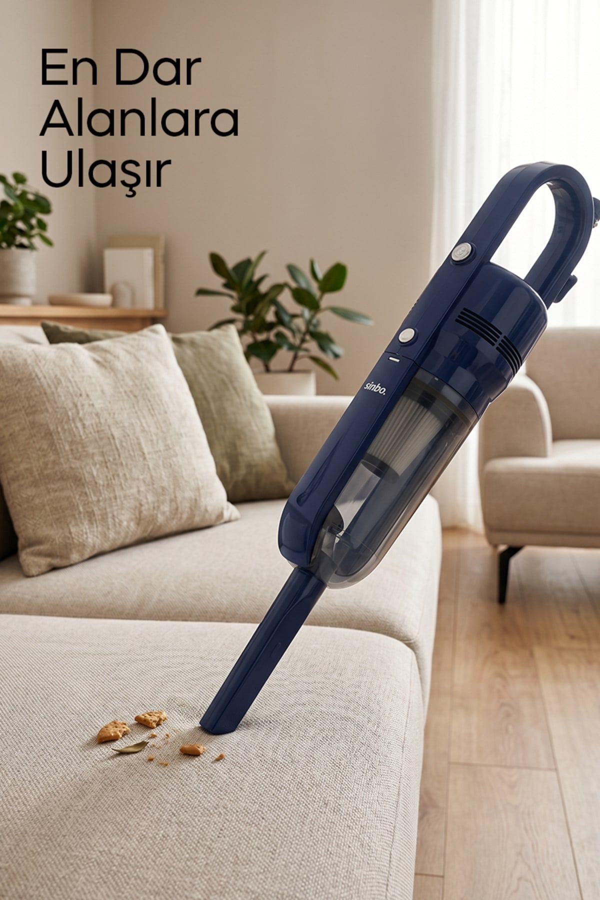 SİNBO SVC-8640 ELEKTRİKLİ SÜPÜRGE 