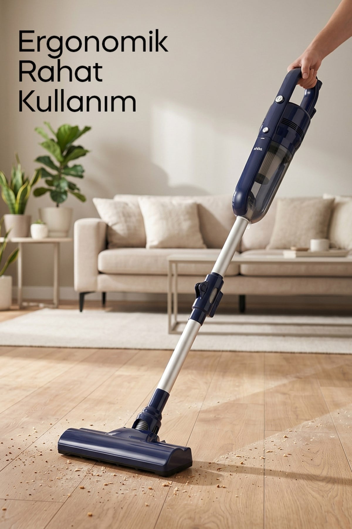 SİNBO SVC-8640 ELEKTRİKLİ SÜPÜRGE 