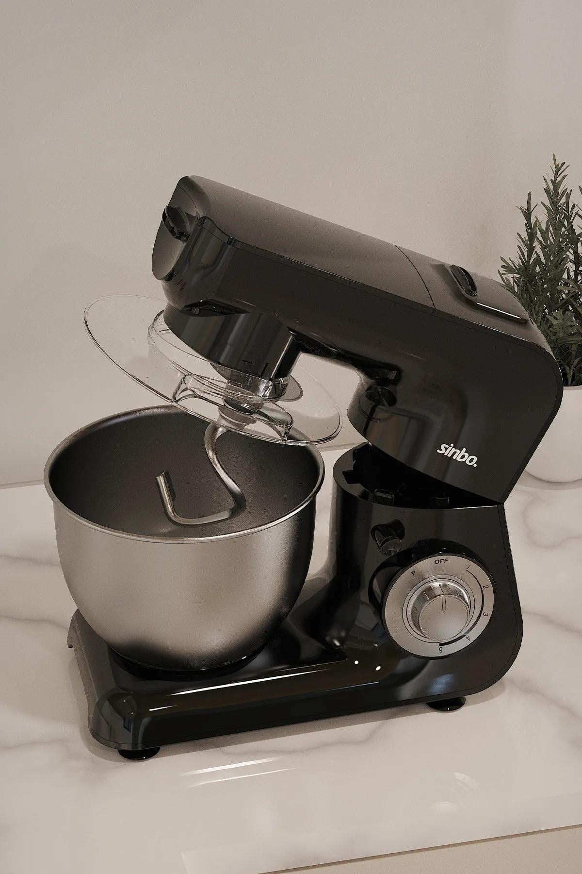 SMX-2775 Çok Amaçlı Mutfak Şefi ( Hamur - Kıyma - Blender Makinesi ) Hediye Spatula Seti