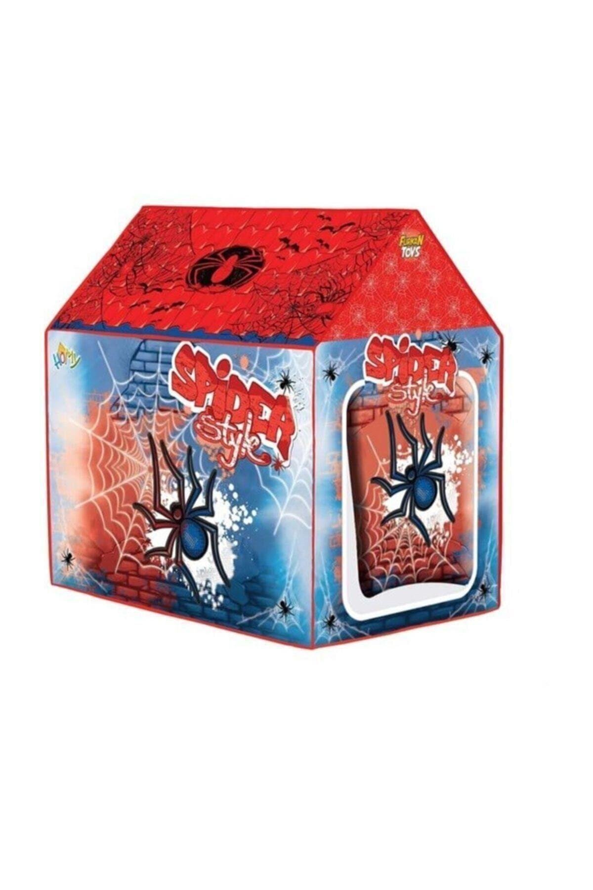 Spider Örümcek Adam Oyun Çadırı, Spider Oyun Evi Çadırı FR58031