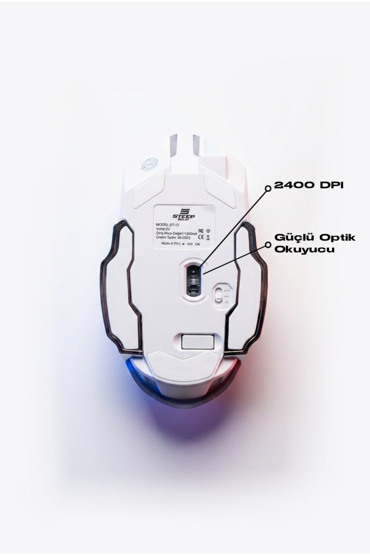 ST-13S Kablolusuz - Wiriless Şarjlı RGB Gaming Oyuncu Mouse