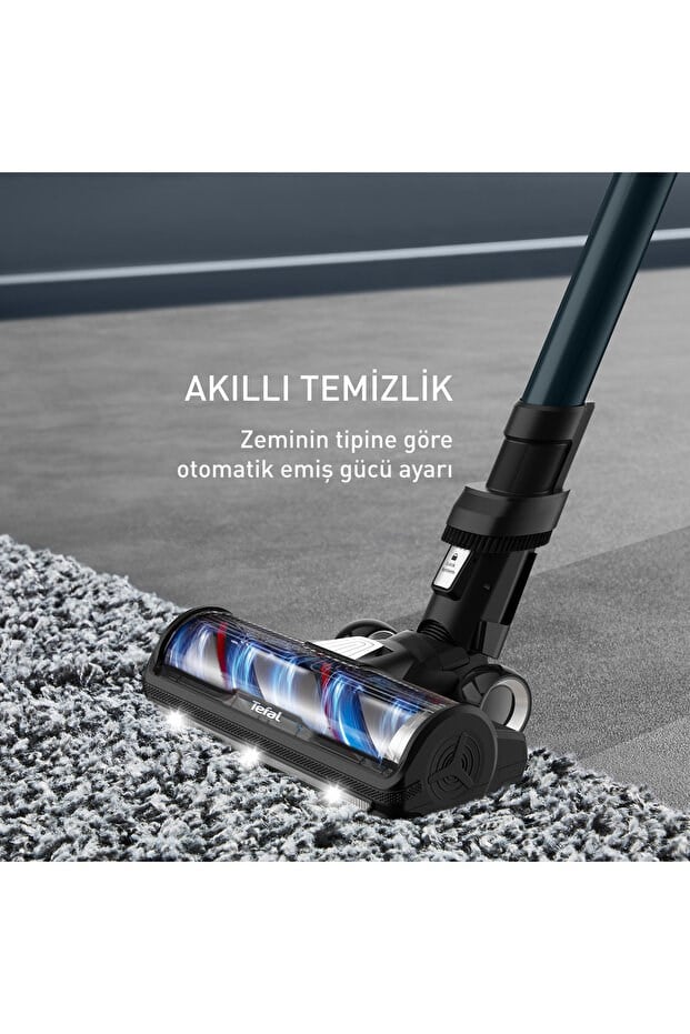 Tefal TY9AC X-Force Flex 13.60 Allergy Aqua Aerospin Kablosuz Şarjlı Dikey Elektrikli Süpürge