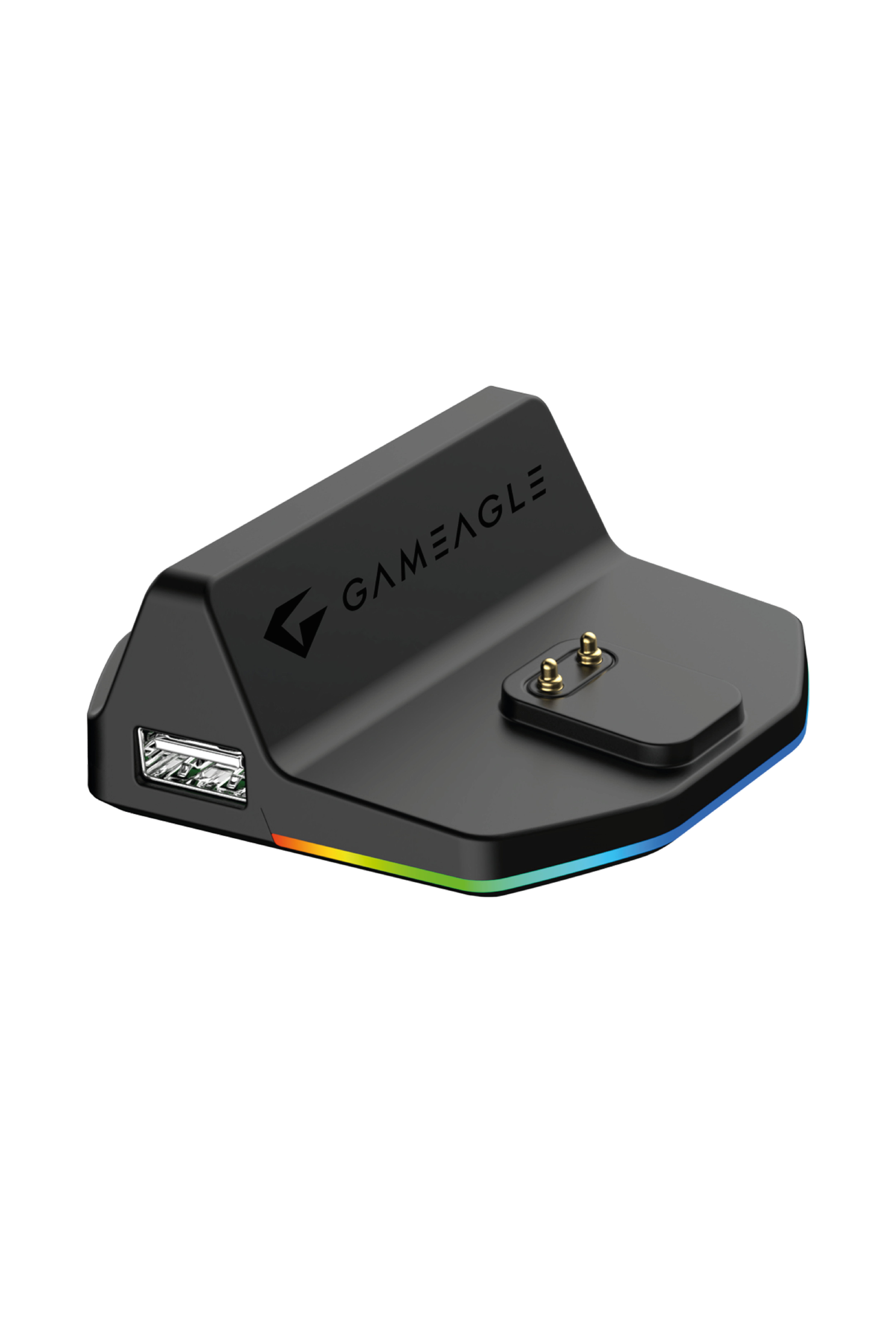 Tracker Pro RGB Kablosuz2.4Ghz+Bluetooth+Kablolu+Dock Şarj İstasyonlu 69gr 1KHz 12000DPI OyuncuMouse