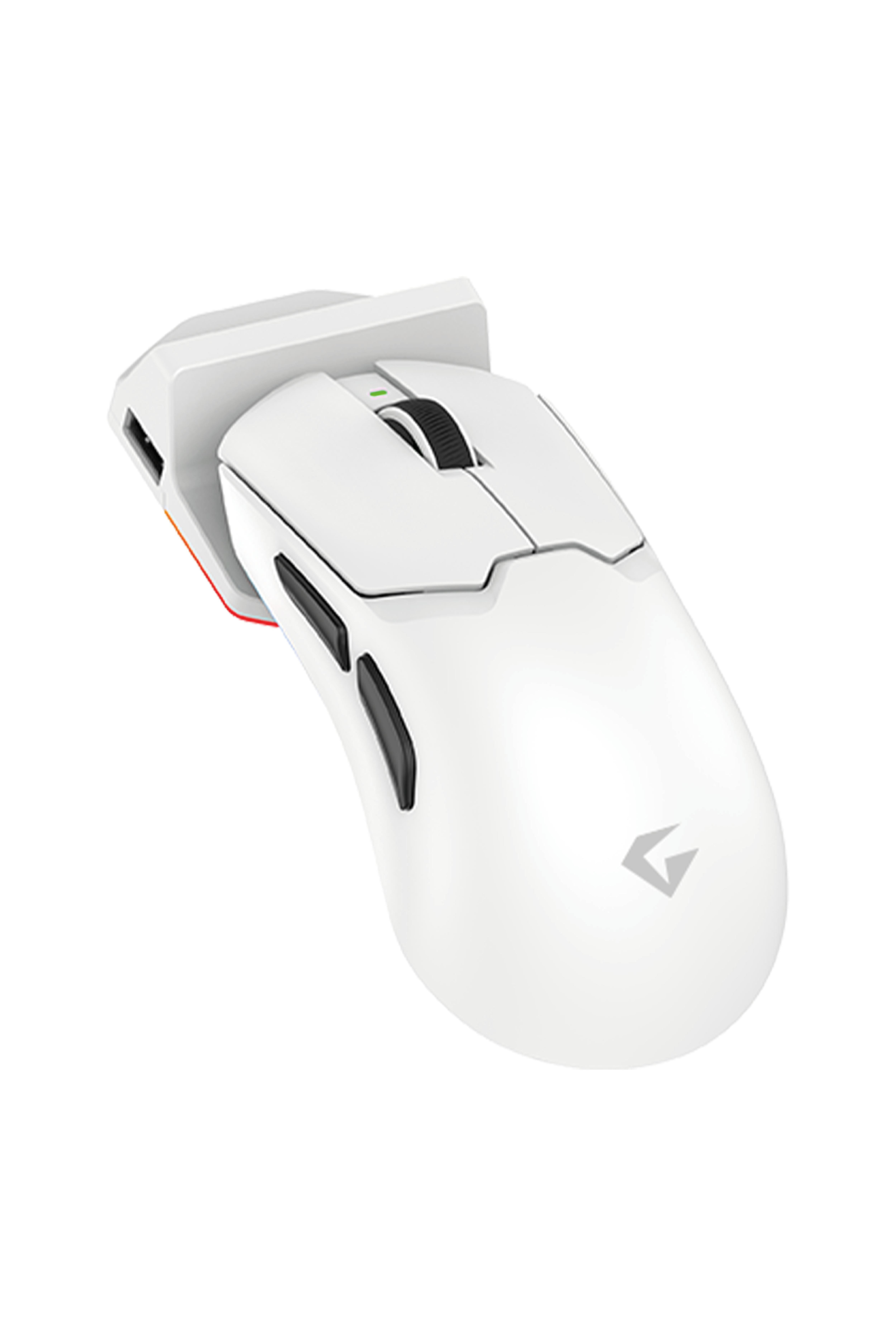 Tracker Pro RGB Kablosuz2.4Ghz+Bluetooth+Kablolu+Dock Şarj İstasyonlu 69gr 1KHz 12000DPI OyuncuMouse