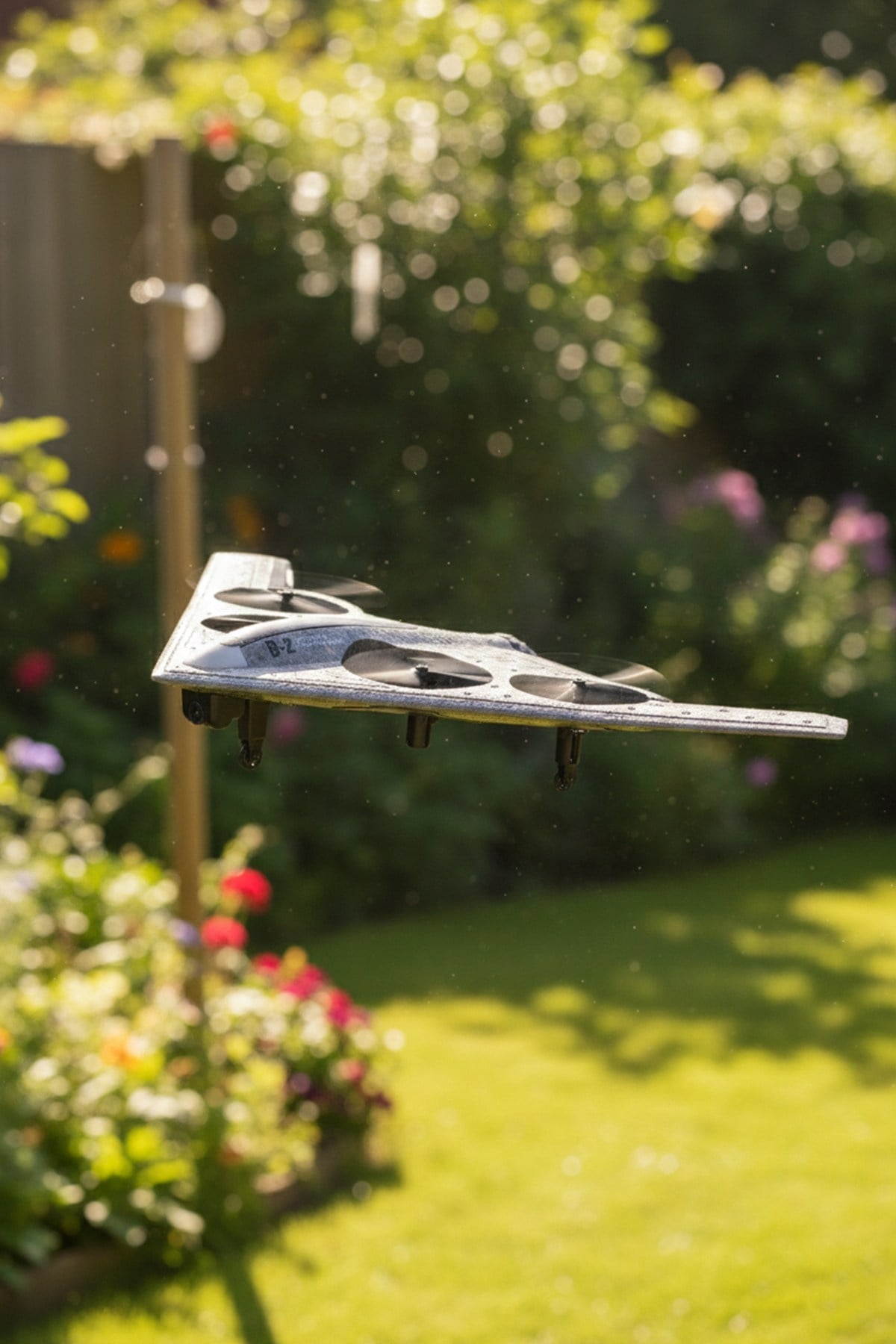 Vardem 2.4G Şarjlı Kameralı Quadcopter Iha GL-777-275