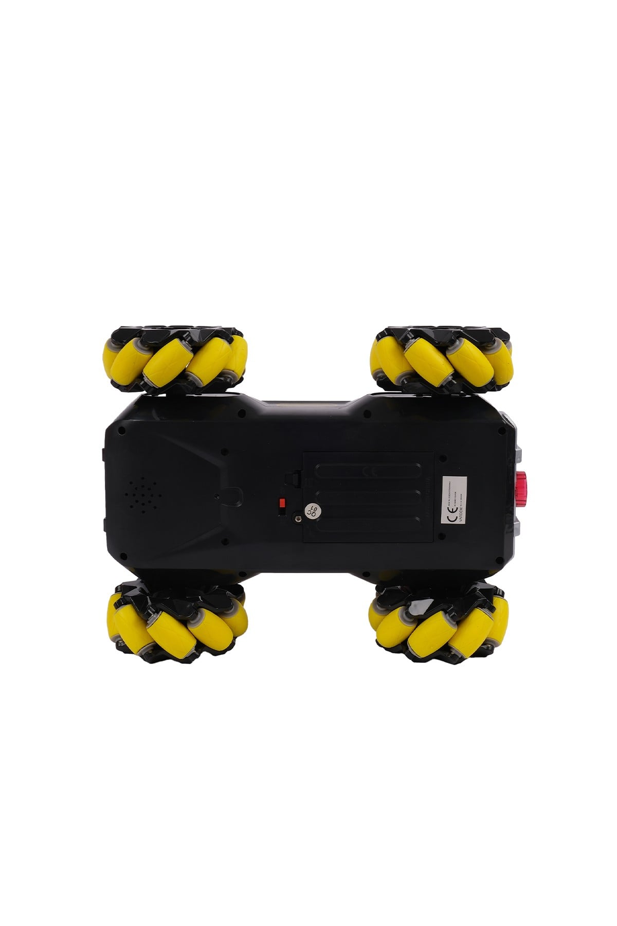 Vardem 2.4G Su Atan Şarjlı Tornado Araba Sarı SYR-666-806 