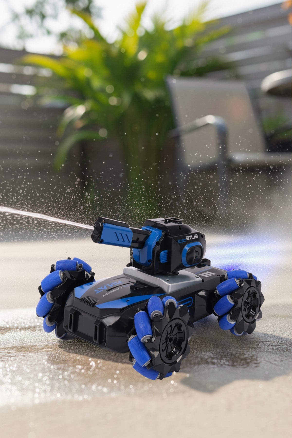 Vardem 2.4G Su Atan Şarjlı Tornado Araba Mavi SYR-666-806 