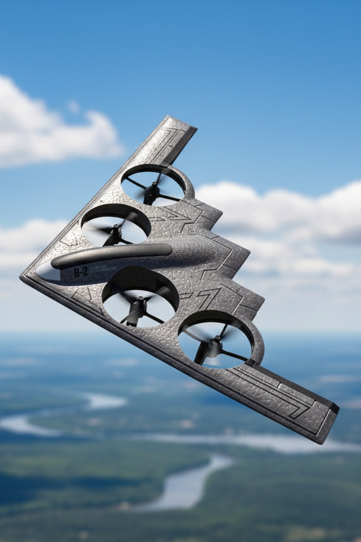Vardem 2.4G Şarjlı Kameralı Quadcopter Iha GL-777-275