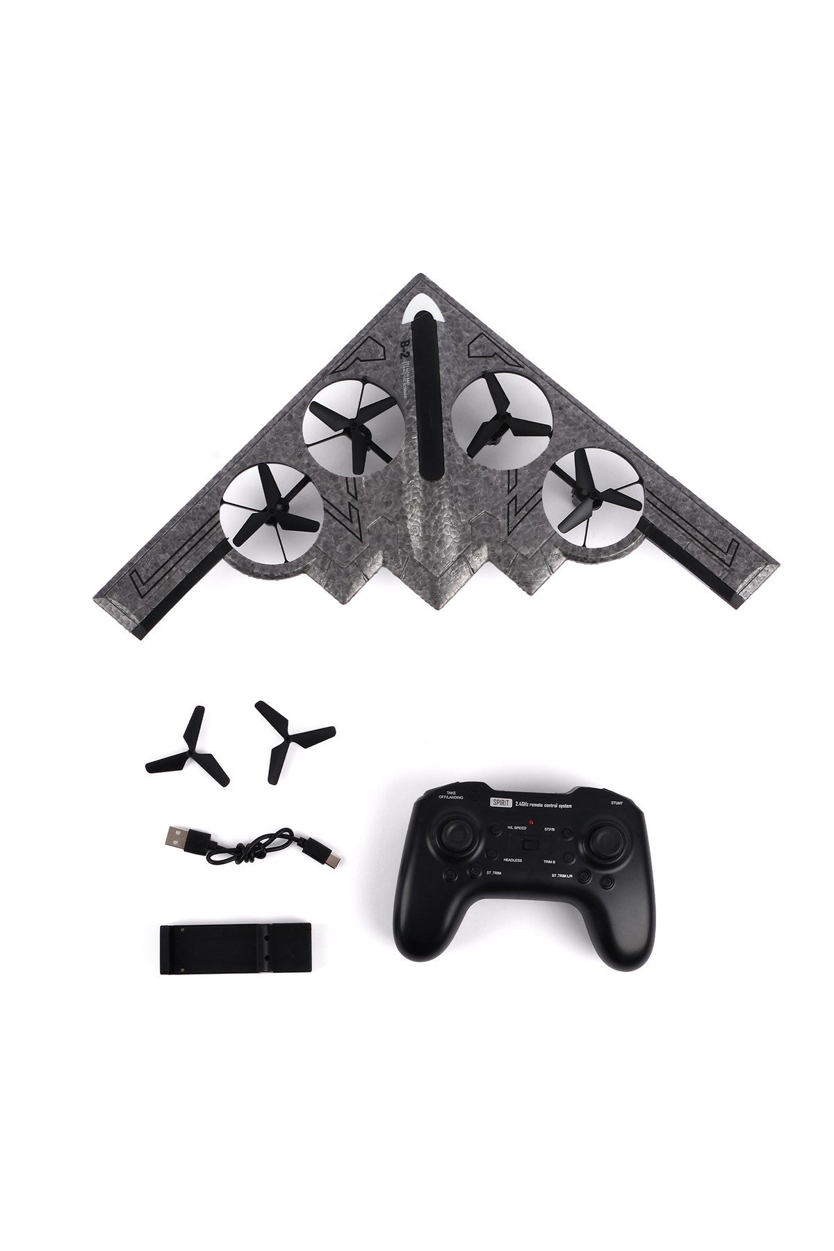 Vardem 2.4G Şarjlı Kameralı Quadcopter Iha GL-777-275