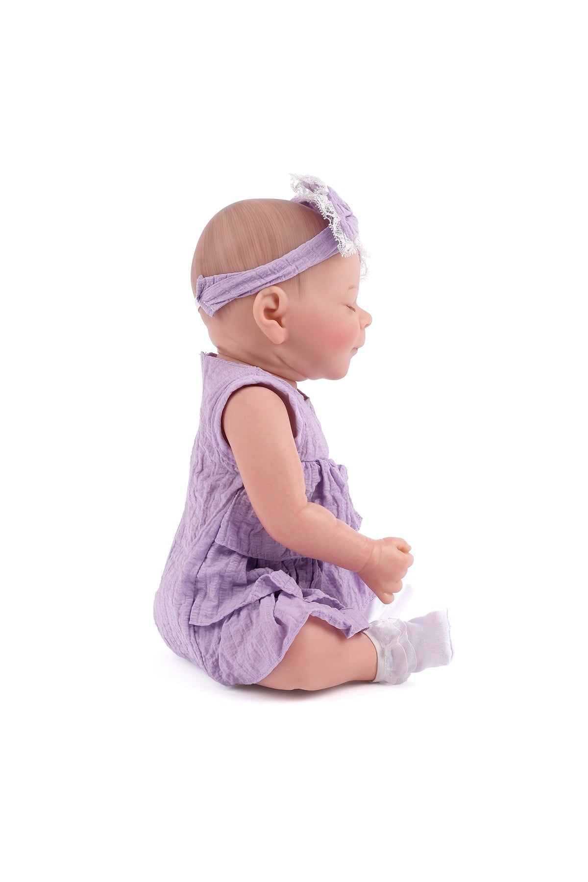 Vardem  43 Cm Aksesuarlı Gerçekçi Bebek KNG-902-5A