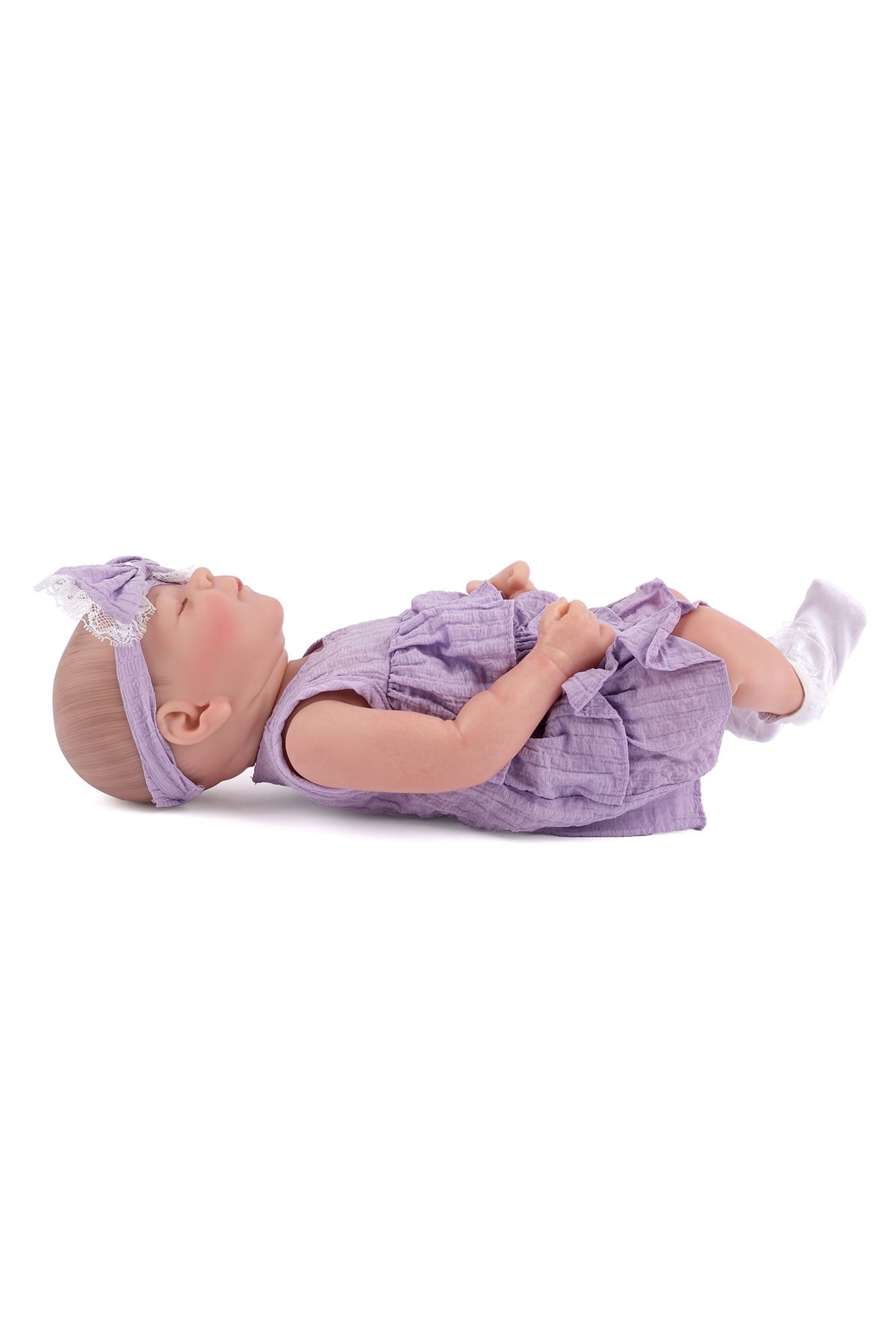 Vardem  43 Cm Aksesuarlı Gerçekçi Bebek KNG-902-5A