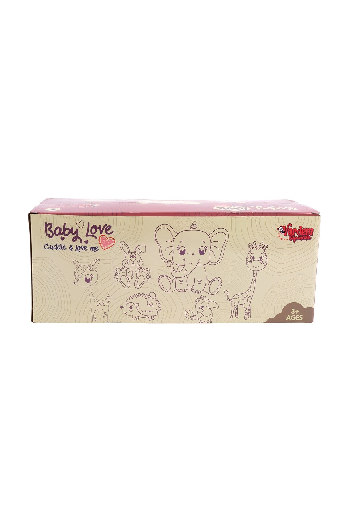 Vardem  43 Cm Aksesuarlı Gerçekçi Bebek KNG-902-5A