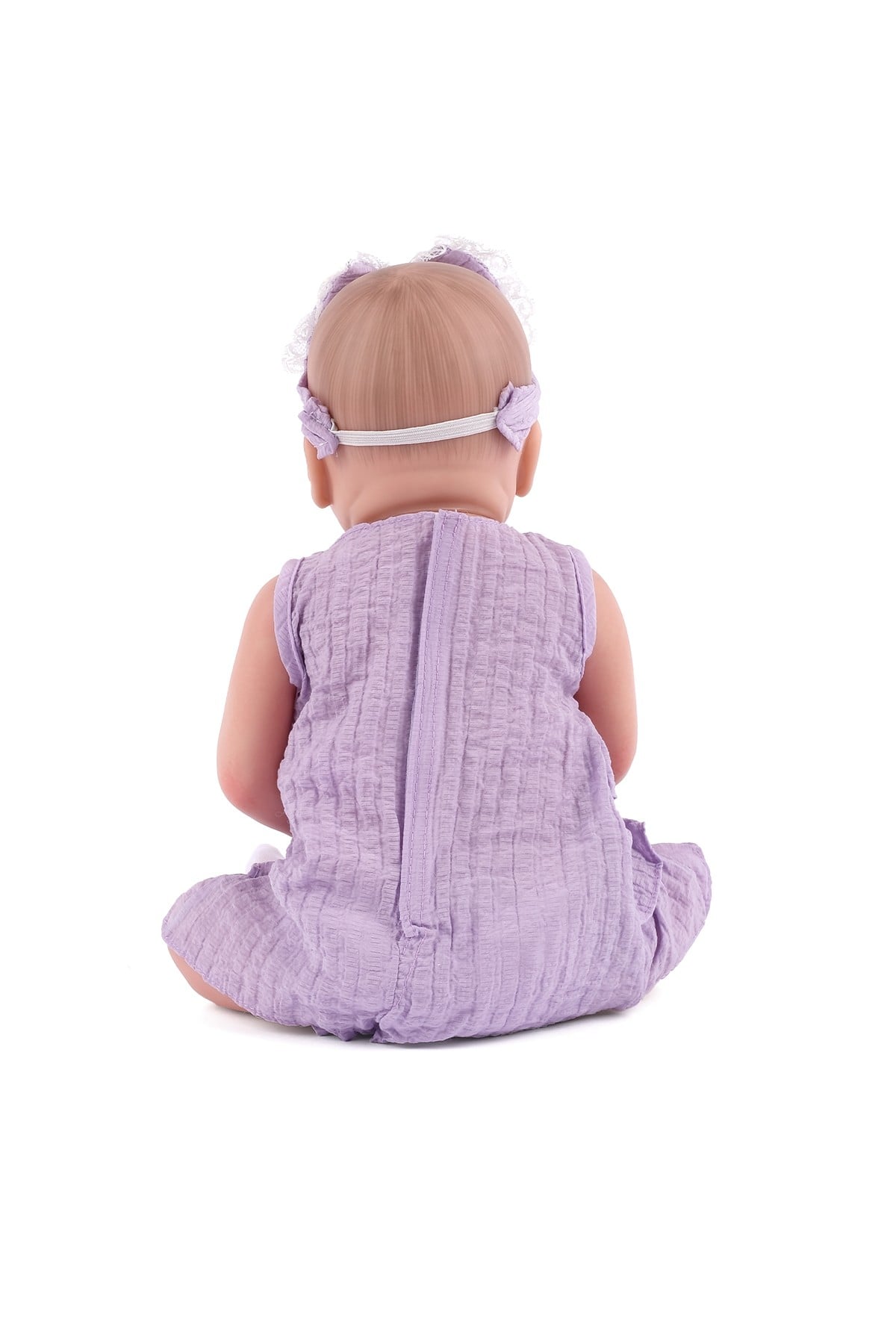 Vardem  43 Cm Aksesuarlı Gerçekçi Bebek KNG-902-5A