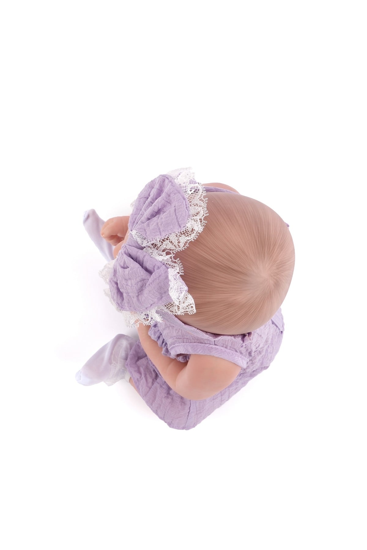 Vardem  43 Cm Aksesuarlı Gerçekçi Bebek KNG-902-5A