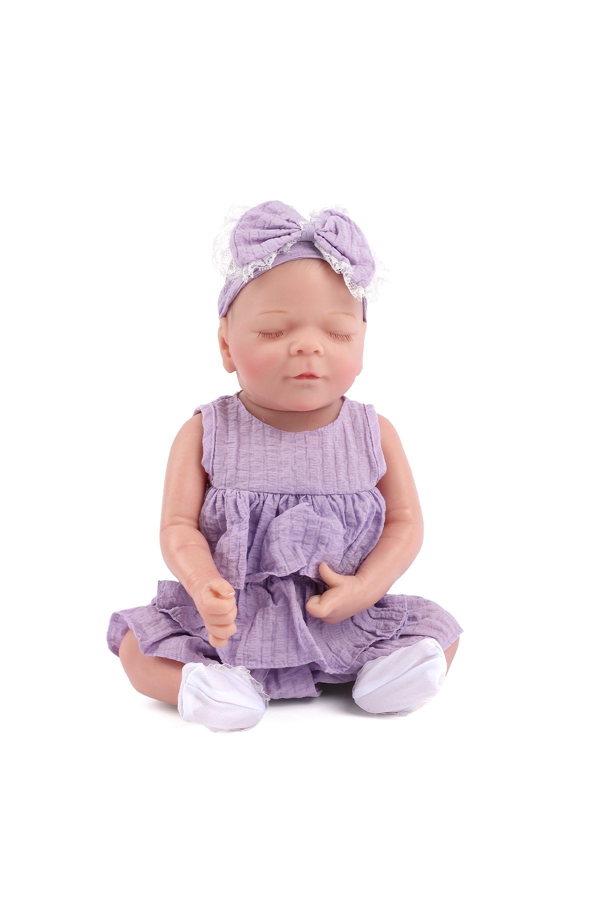 Vardem  43 Cm Aksesuarlı Gerçekçi Bebek KNG-902-5A