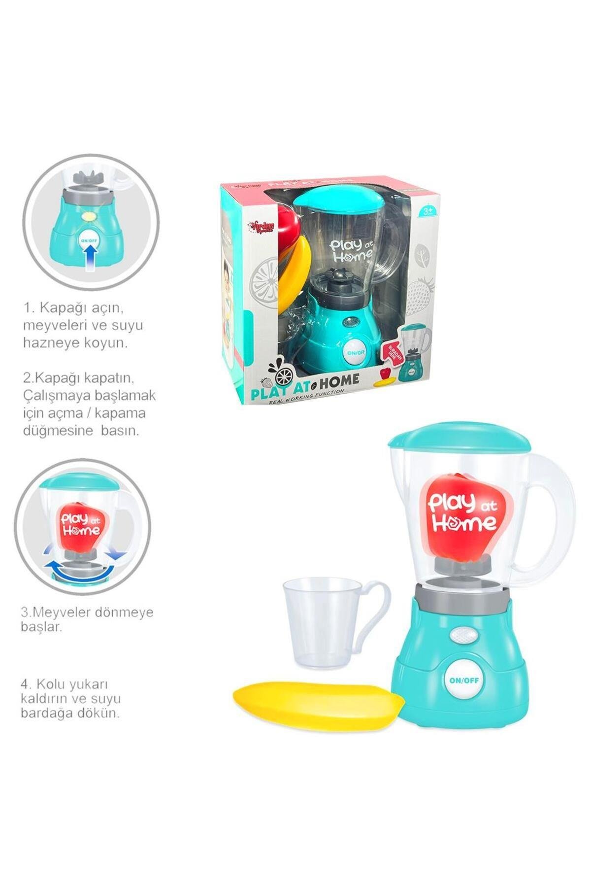 Vardem Işıklı Aksesuarlı Hareketli Blender