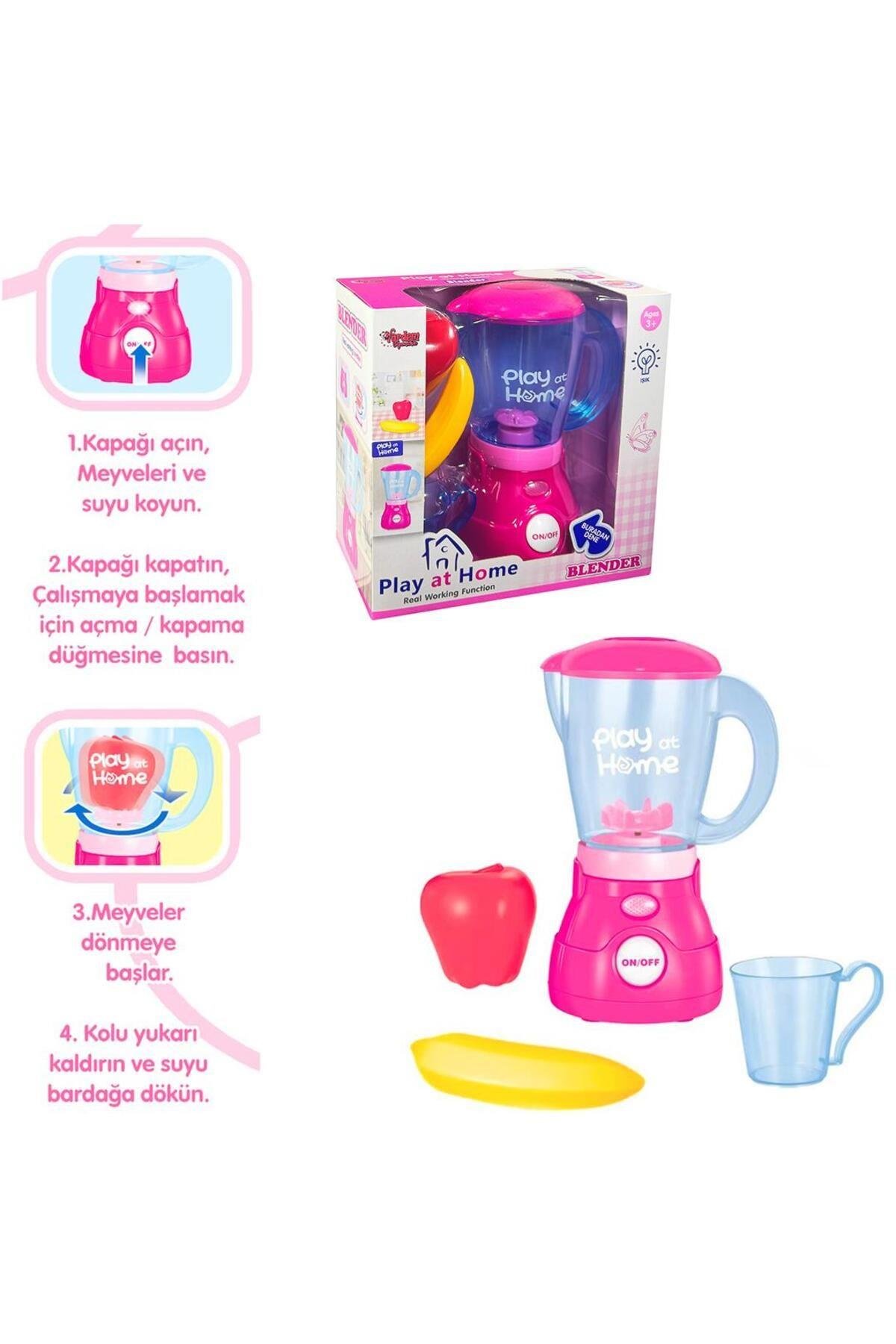 Vardem Işıklı Aksesuarlı Hareketli Blender