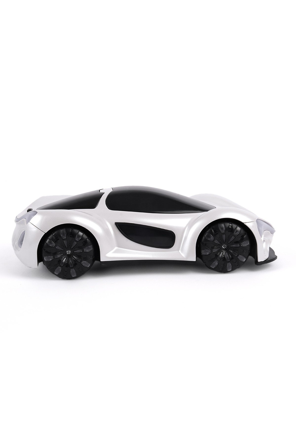 Vardem Şarjlı 2.4G Elektrikli Spor Araba Beyaz JIN-2990