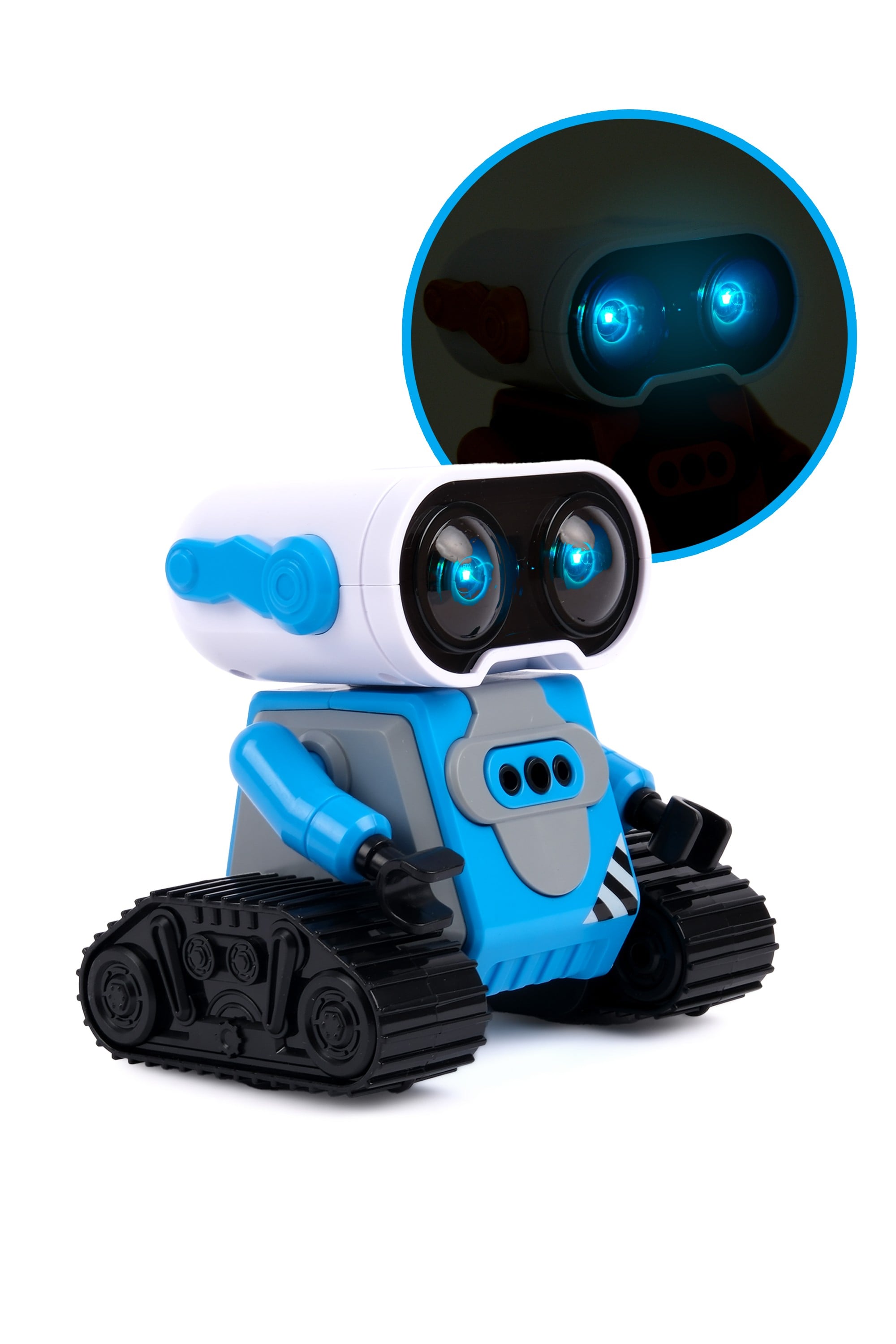 Vardem Şarjlı 2.4G Robot Araba Mavi S-023