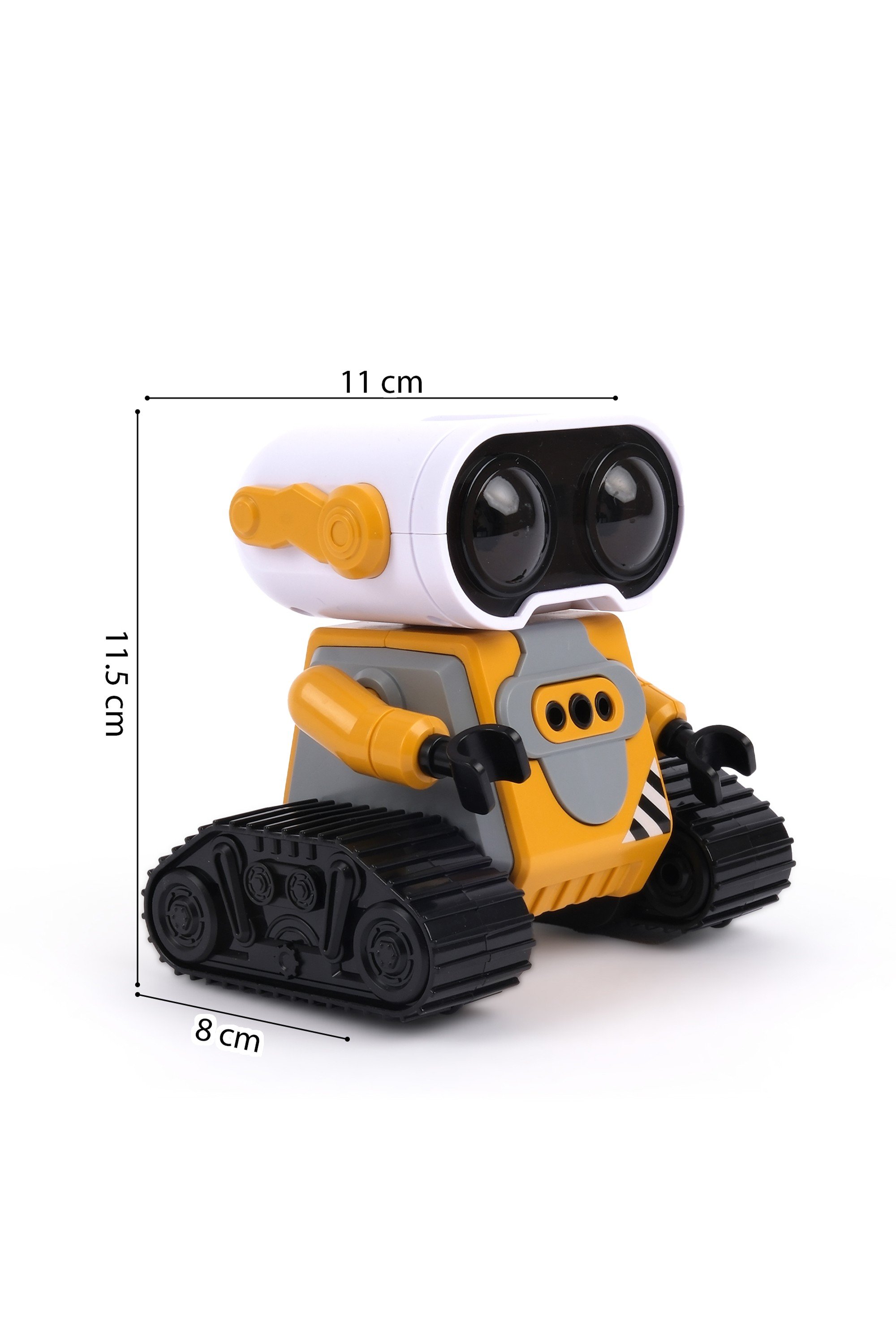 Vardem Şarjlı 2.4G Robot Araba Sarı S-023