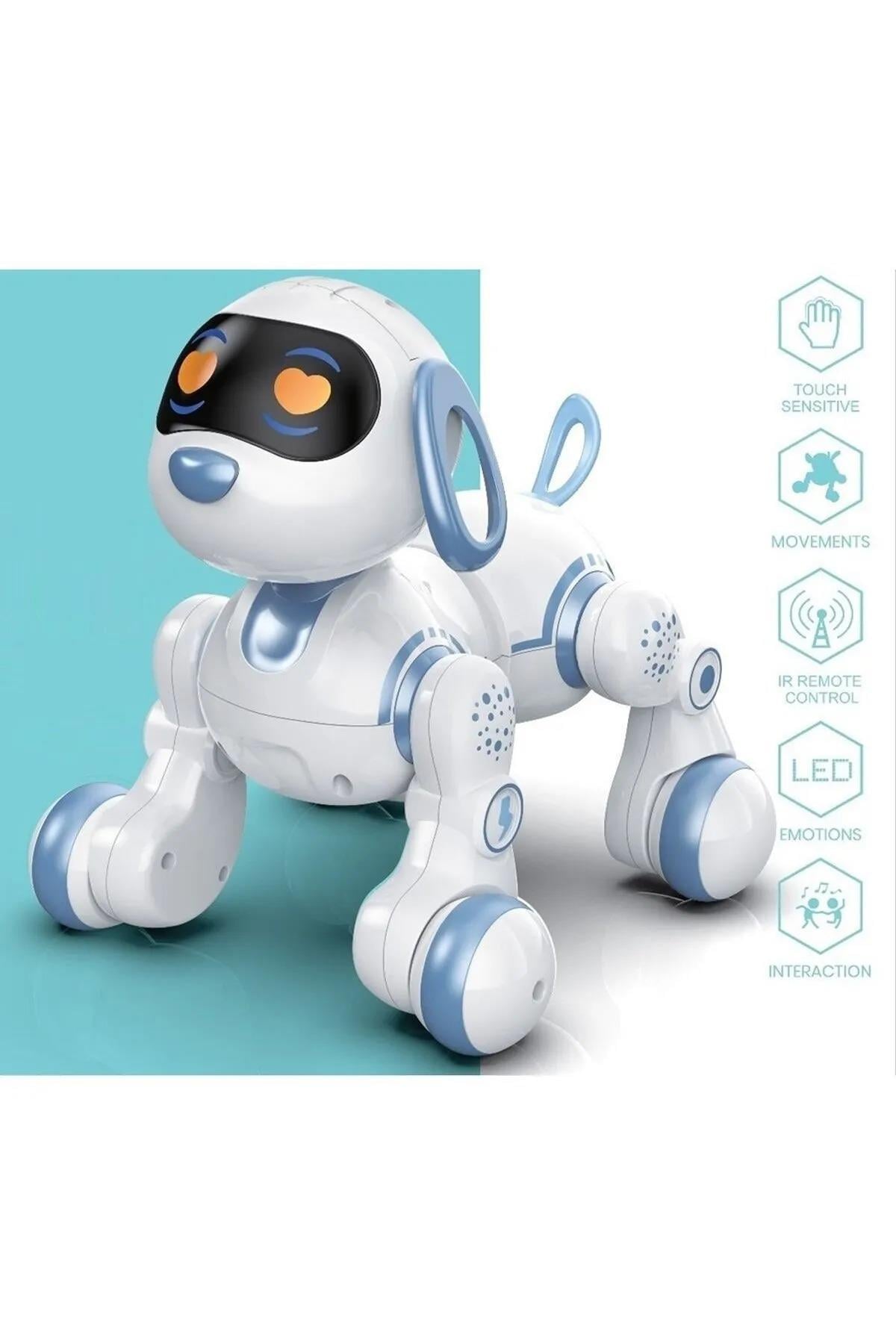 Vardem Uk Şarjlı İnteraktif Akıllı Robot Köpek ( GAW-6601 )