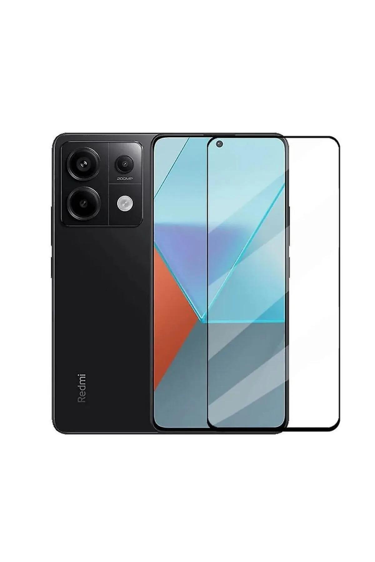 Xiaomi Redmi Note 13 Pro Kırılmaz Cam Temperli Ekran Koruyucu