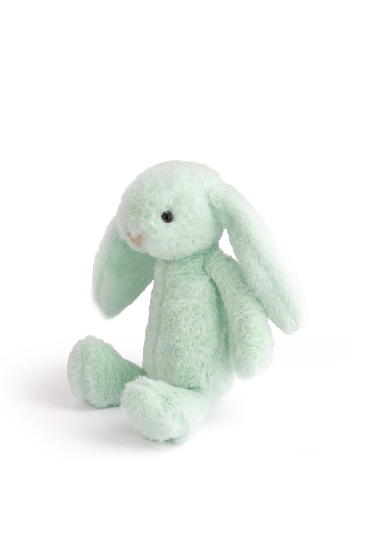 Yumuşacık Peluş Tavşan Hediyelik Bebek Uyku ve Oyun Arkadaşı 45 cm Oyuncak