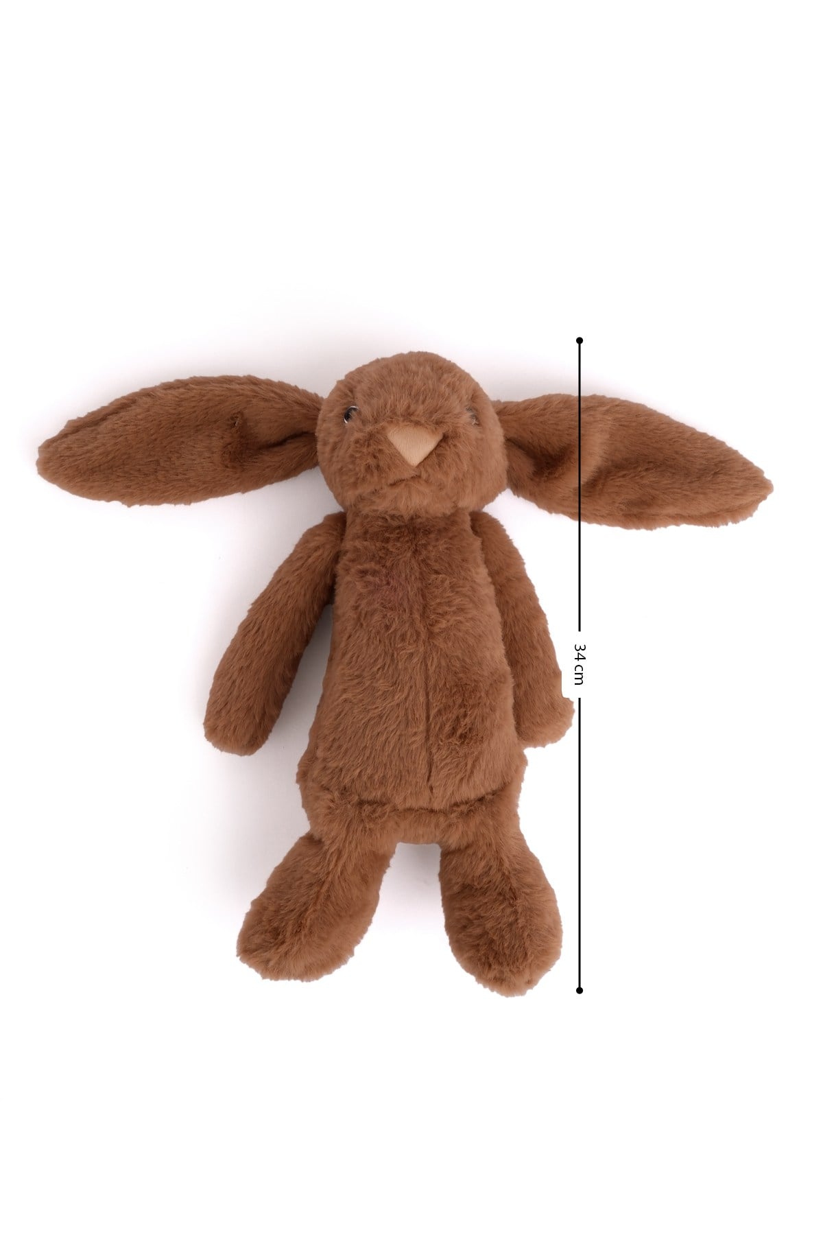 Yumuşacık Peluş Tavşan Hediyelik Bebek Uyku ve Oyun Arkadaşı 45 cm Oyuncak