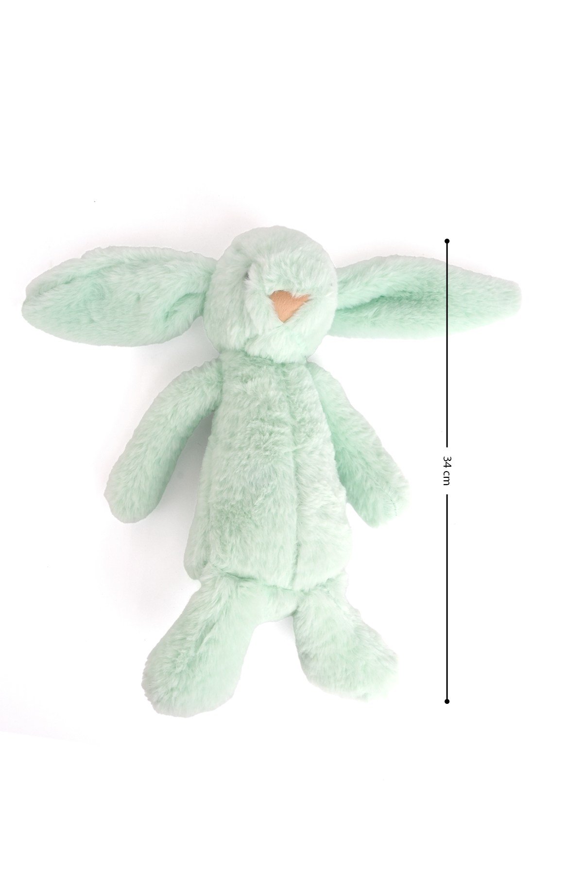 Yumuşacık Peluş Tavşan Hediyelik Bebek Uyku ve Oyun Arkadaşı 45 cm Oyuncak
