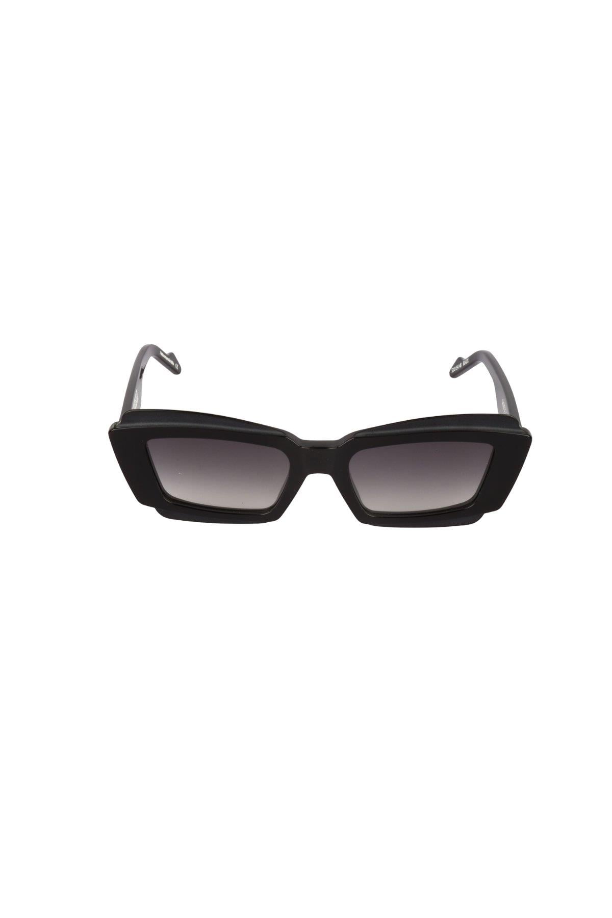 O.V.S Gloss Double GD 01 Black 52 Unisex Güneş Gözlüğü