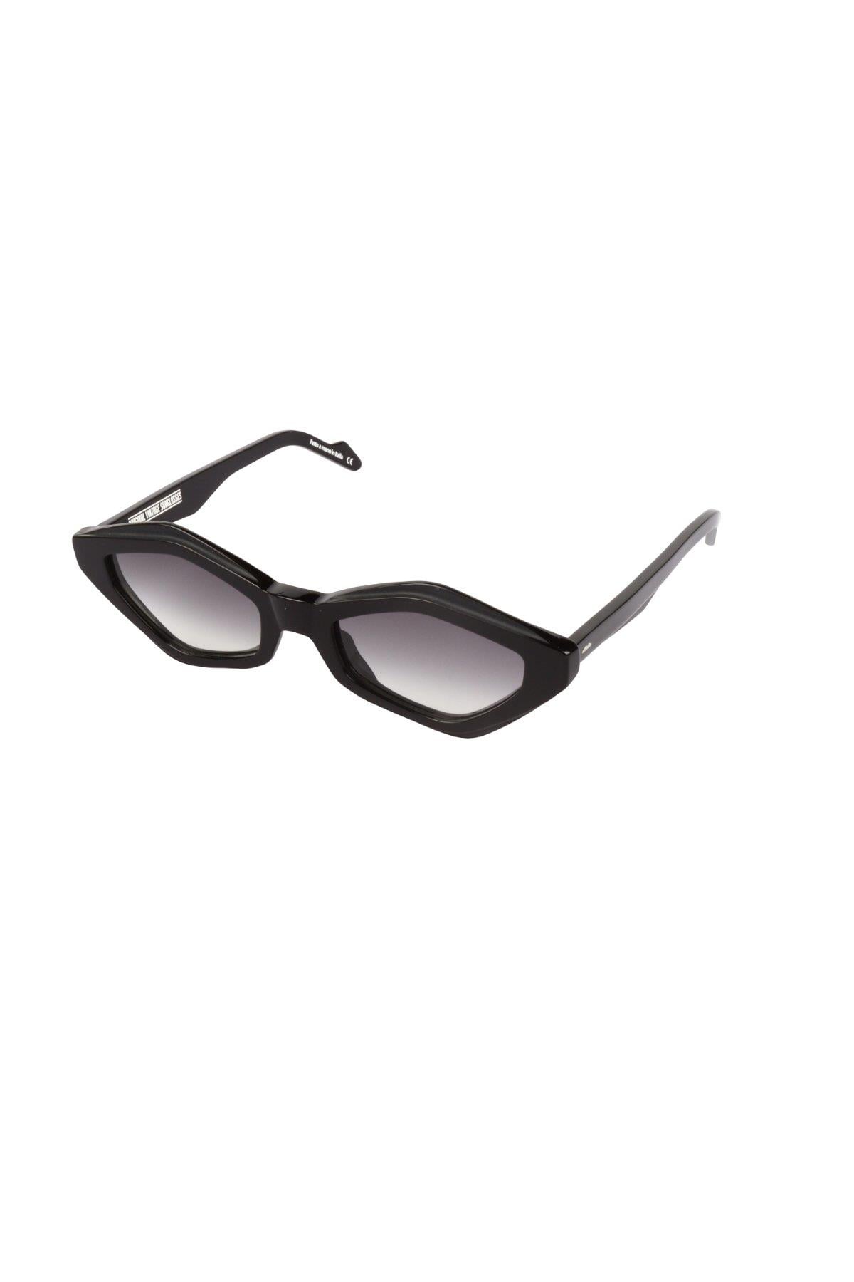 O.V.S Gloss Double GD 02 Black 53 Unisex Güneş Gözlüğü