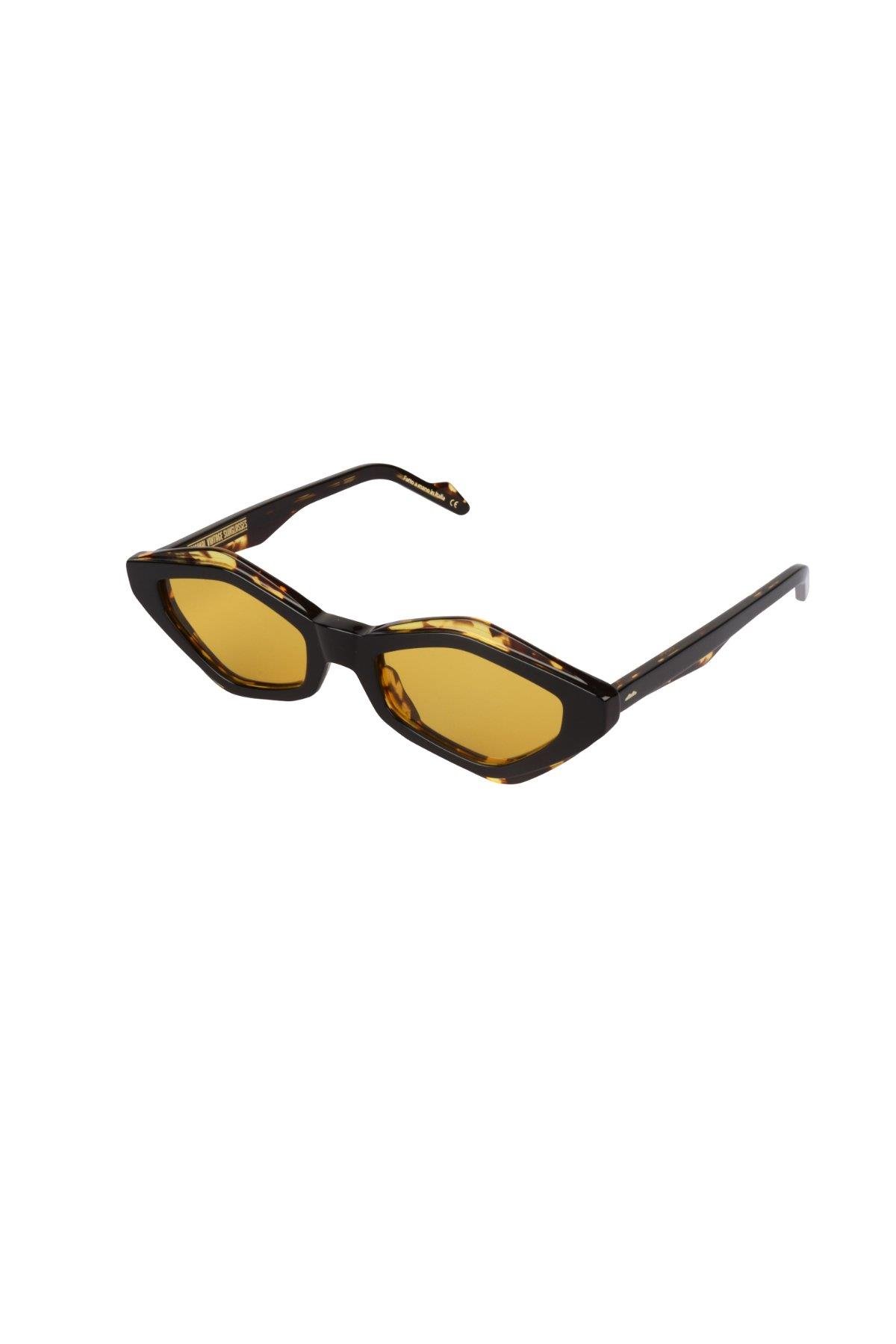 O.V.S Gloss Double GD 02 Dark Yellow 53 Unisex Güneş Gözlüğü
