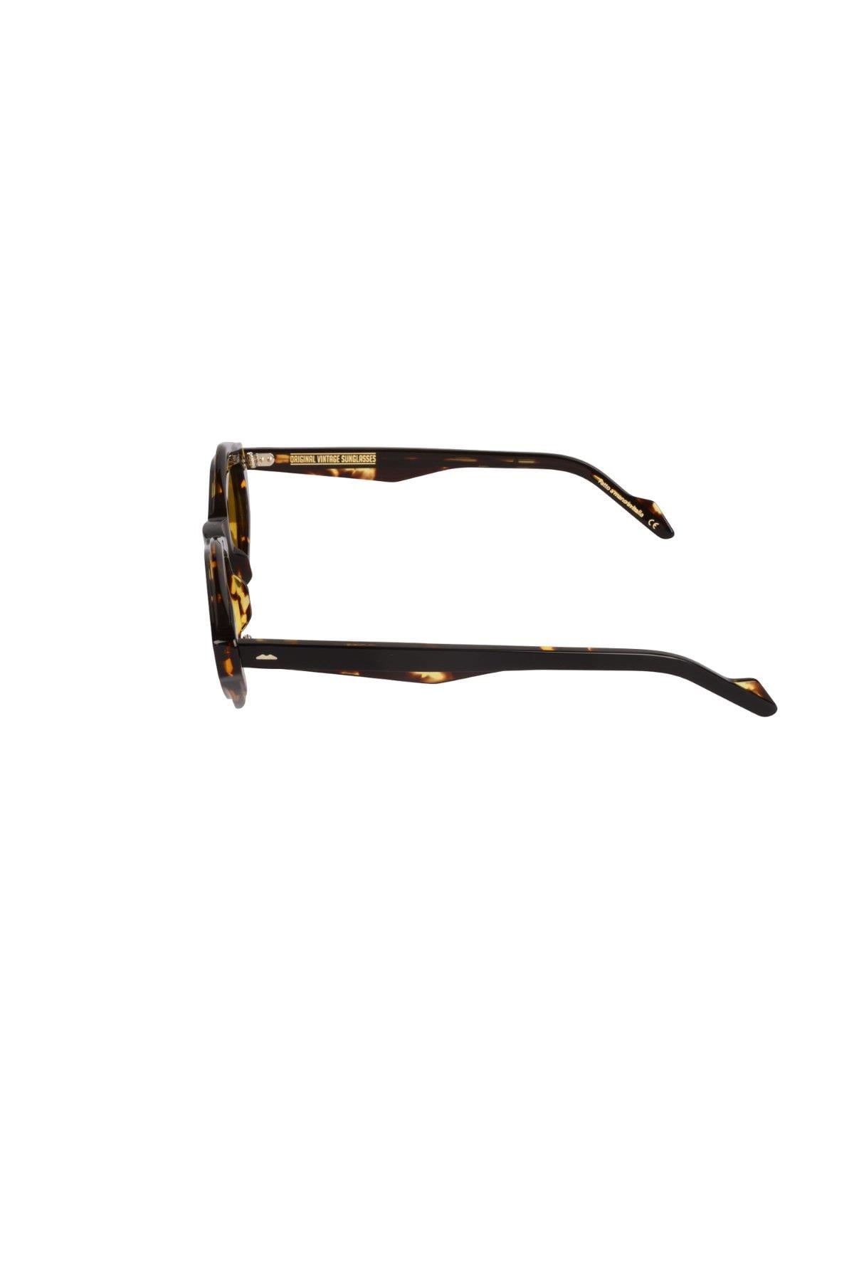 O.V.S Gloss Double GD 02 Dark Yellow 53 Unisex Güneş Gözlüğü