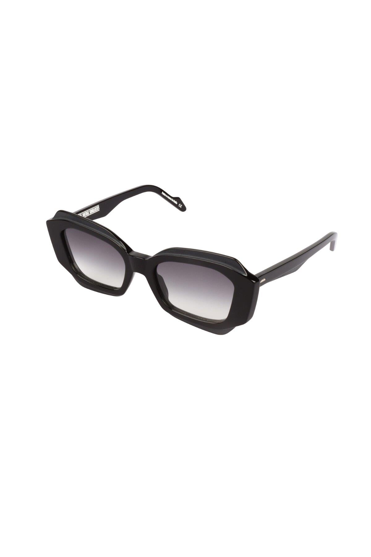 O.V.S Gloss Double GD 03 Black 53 Unisex Güneş Gözlüğü