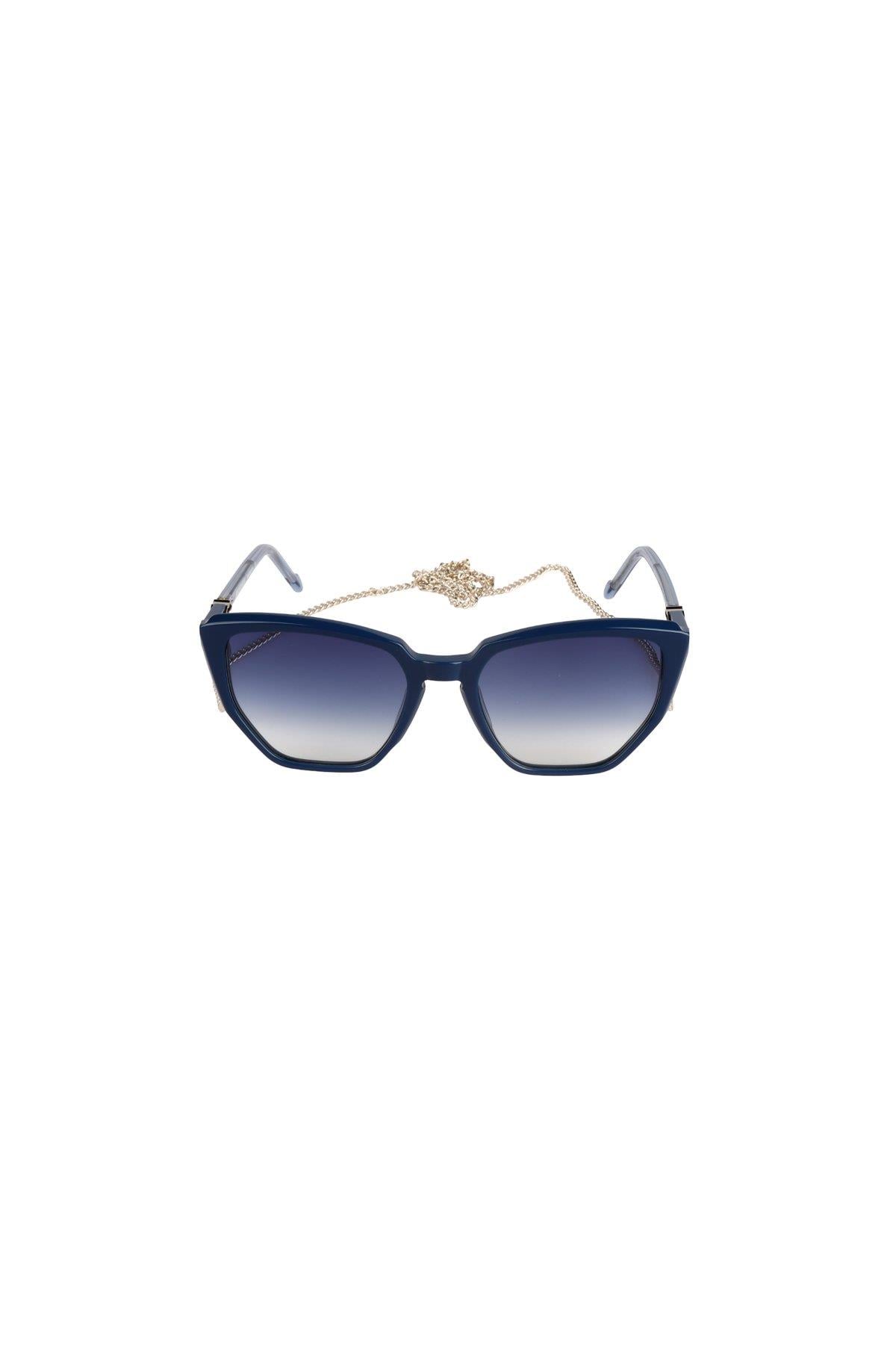 O.V.S Naples Bay NB 08 Denim 55 Unisex Güneş Gözlüğü