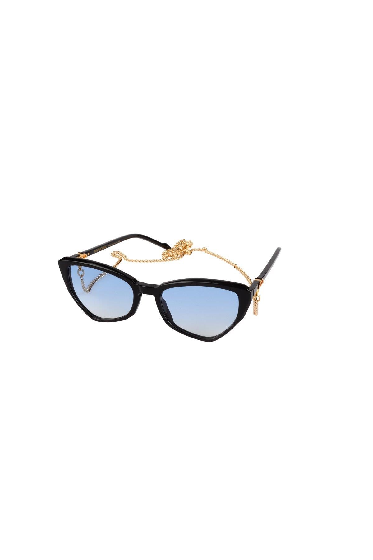 O.V.S Naples Bay NB 09 Black-005 54 Unisex Güneş Gözlüğü