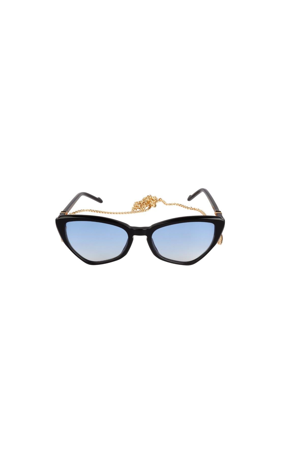 O.V.S Naples Bay NB 09 Black-005 54 Unisex Güneş Gözlüğü