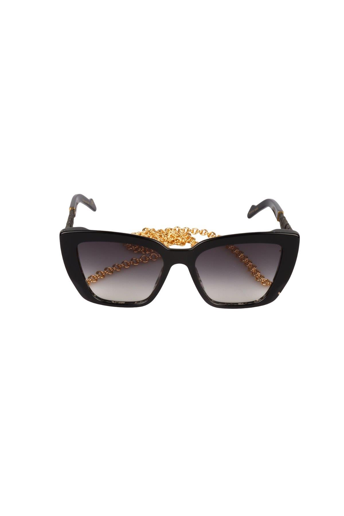 O.V.S Naples Summer NM 01 Black Kadın Güneş Gözlüğü