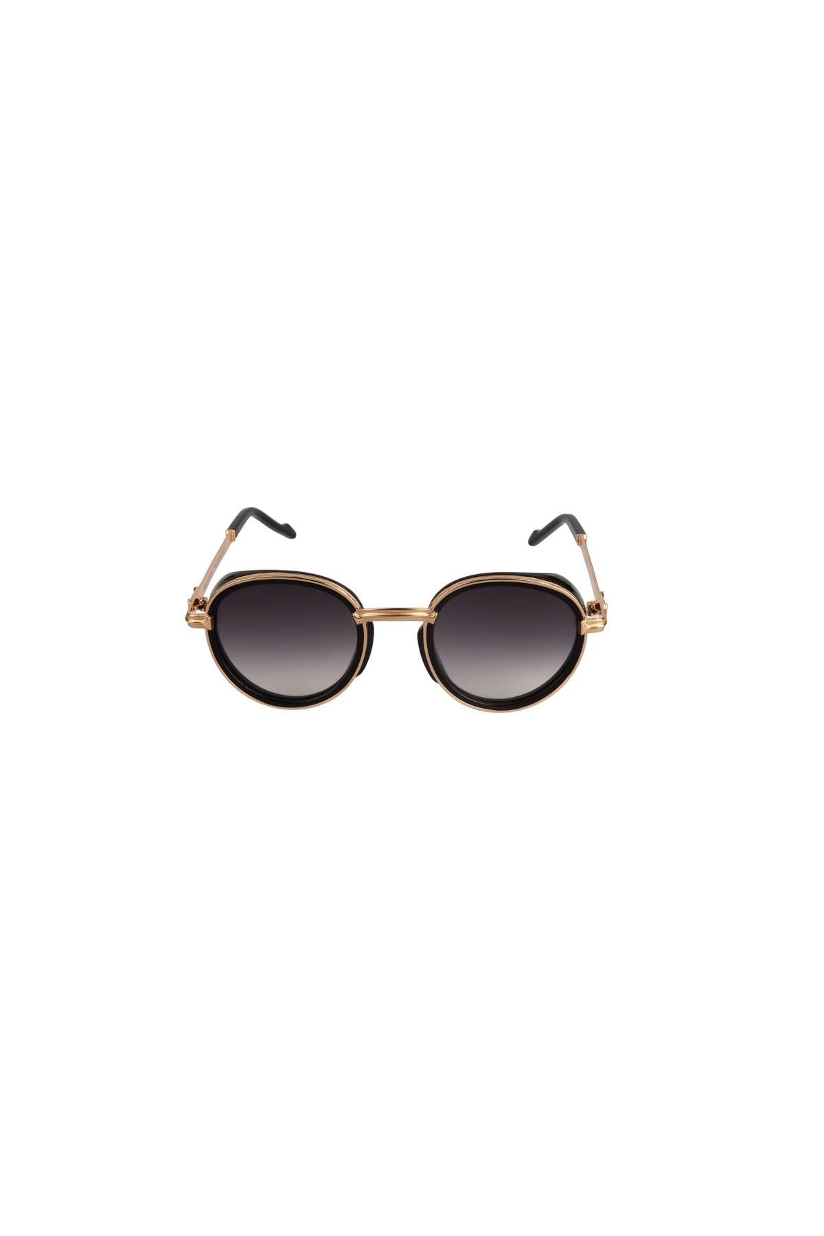 O.V.S Roadster RS 05 Gold Black Unisex Güneş Gözlüğü