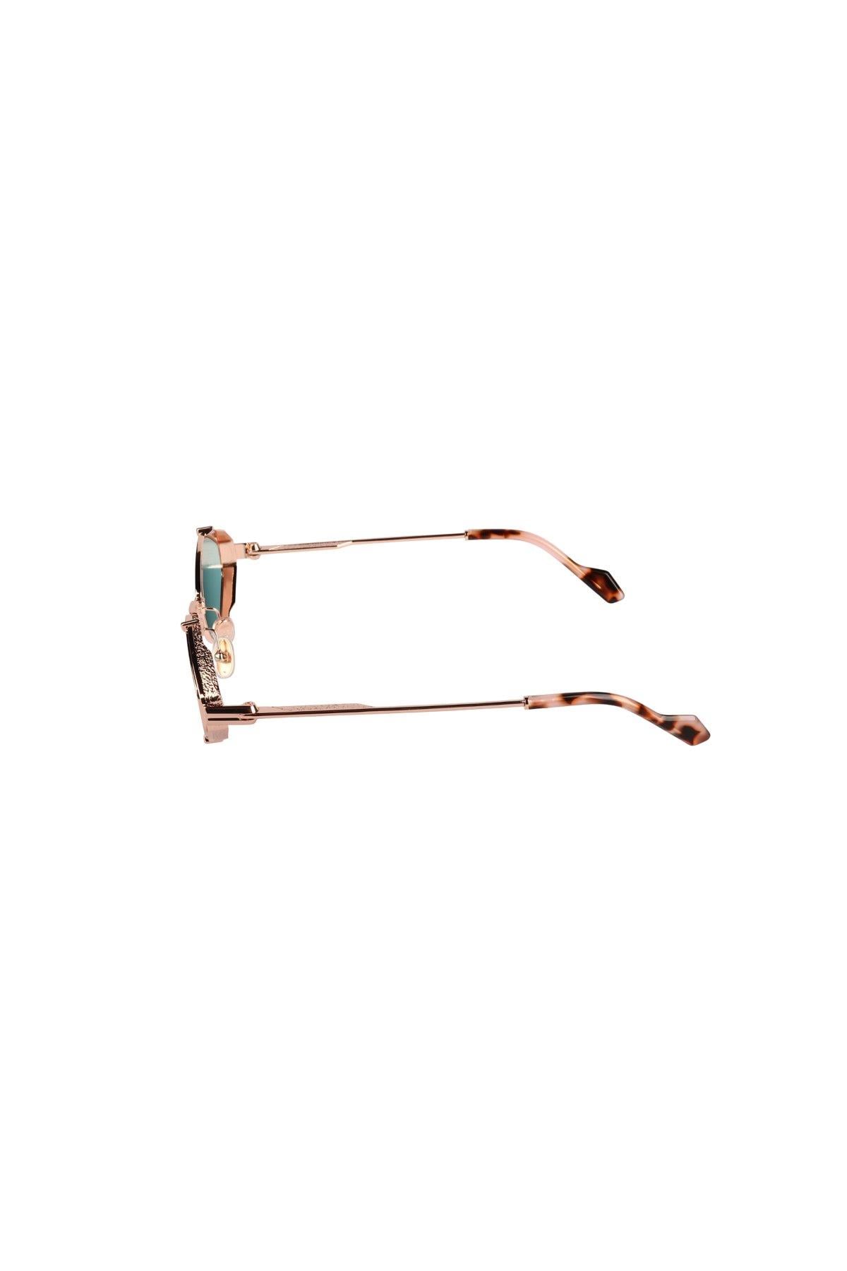 O.V.S Twenties TW01 Dark Pink-123 53 Unisex Güneş Gözlüğü