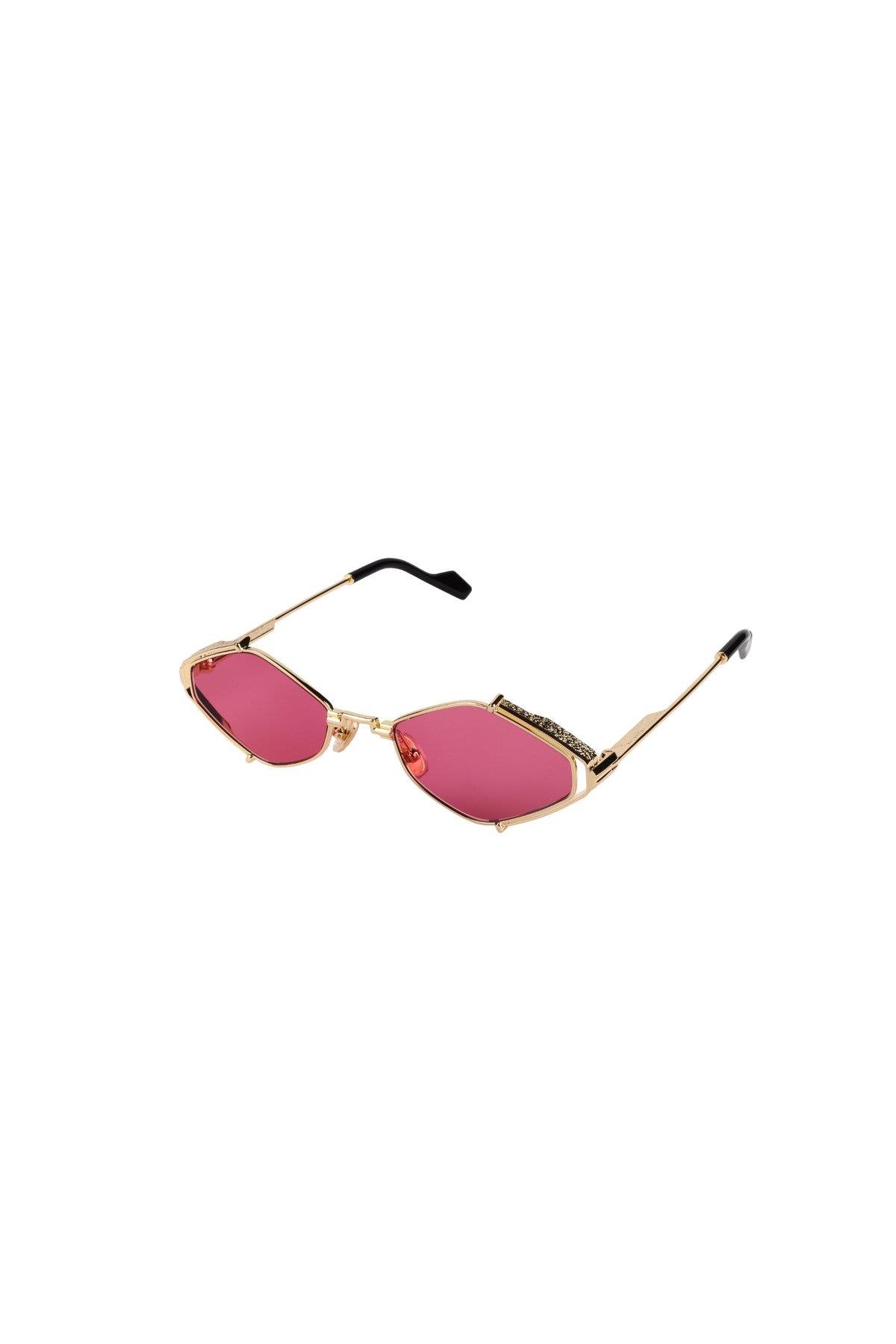 O.V.S Twenties TW01 Gold-106 53 Unisex Güneş Gözlüğü