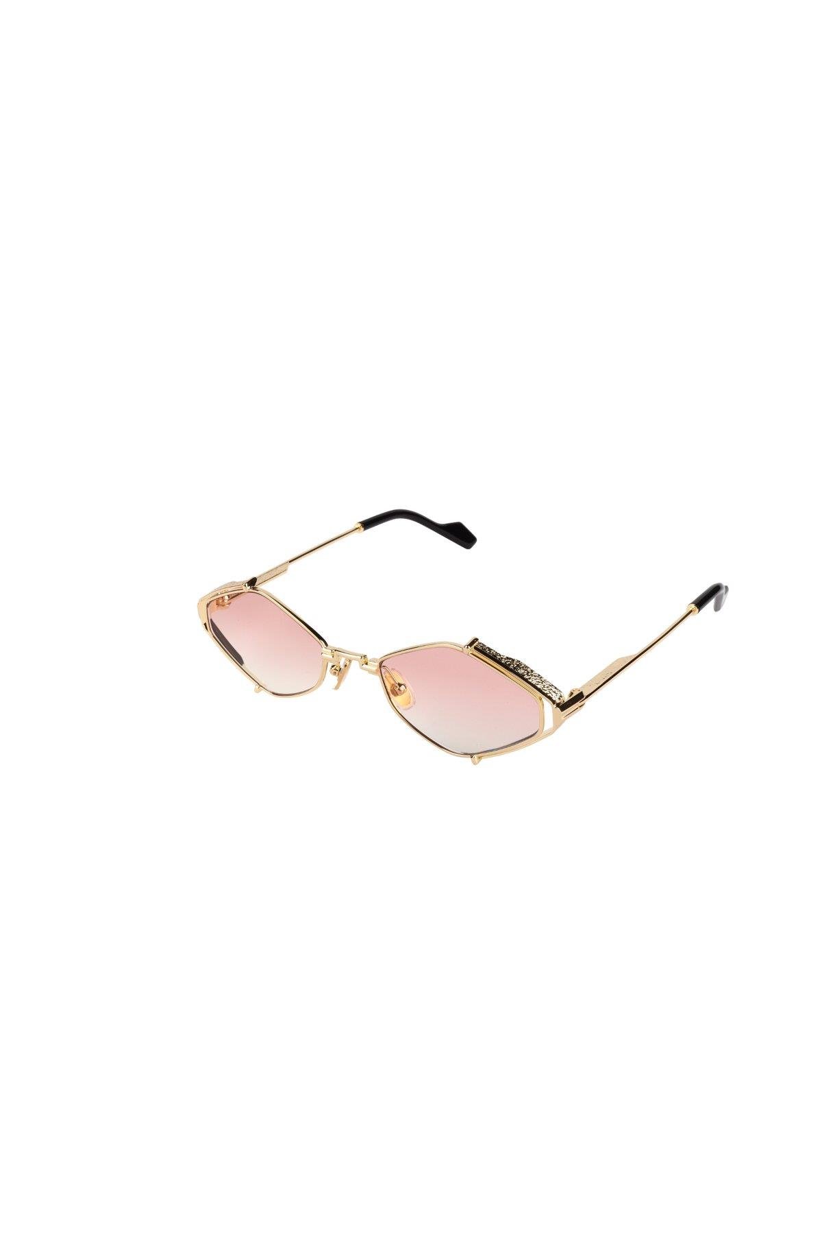 O.V.S Twenties TW01 Gold-121 53 Unisex Güneş Gözlüğü