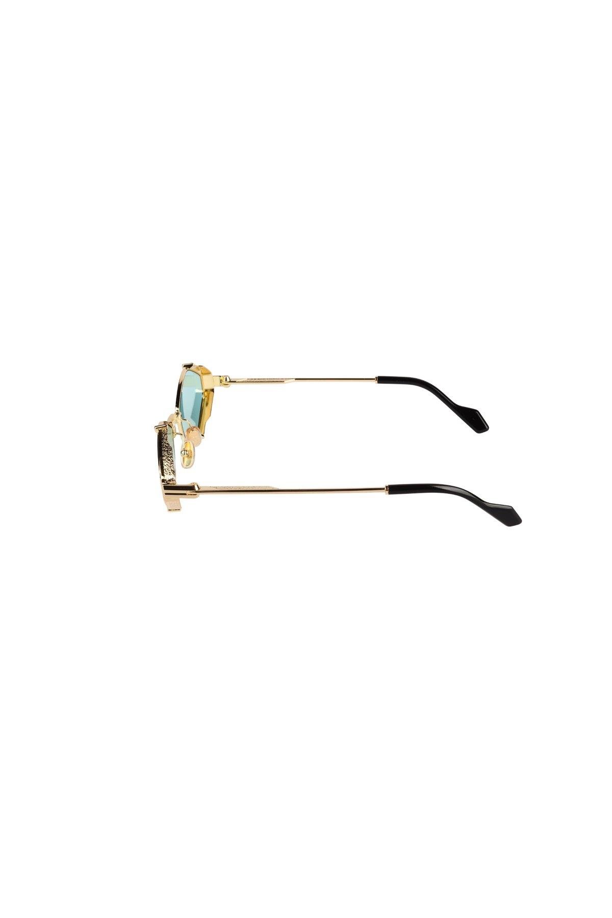 O.V.S Twenties TW01 Gold-123 53 Unisex Güneş Gözlüğü