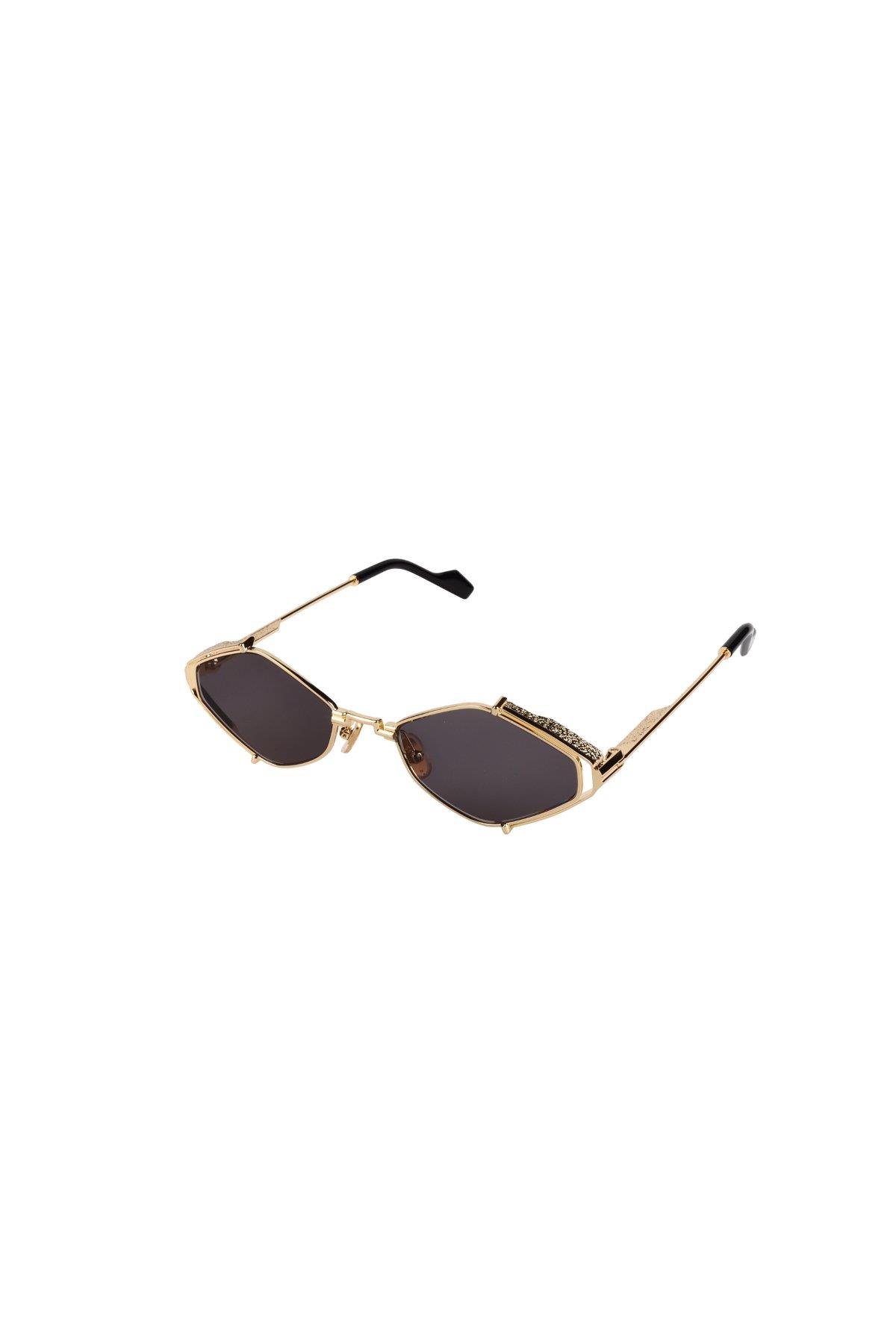 O.V.S Twenties TW01 Gold Fume 53 Unisex Güneş Gözlüğü