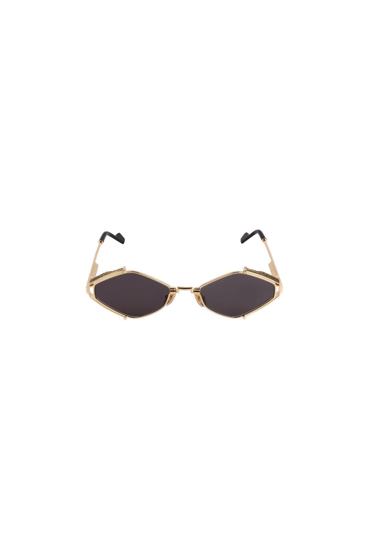 O.V.S Twenties TW01 Gold Fume 53 Unisex Güneş Gözlüğü