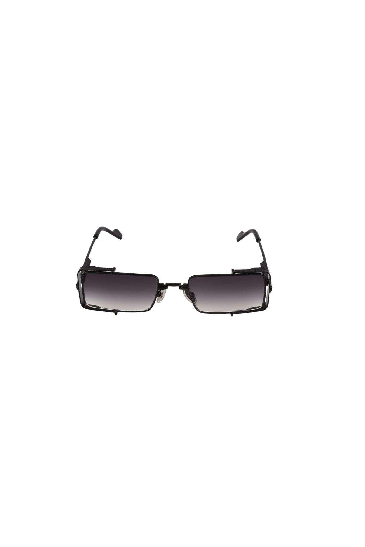O.V.S Twenties TW02 Black-001 55 Unisex Güneş Gözlüğü