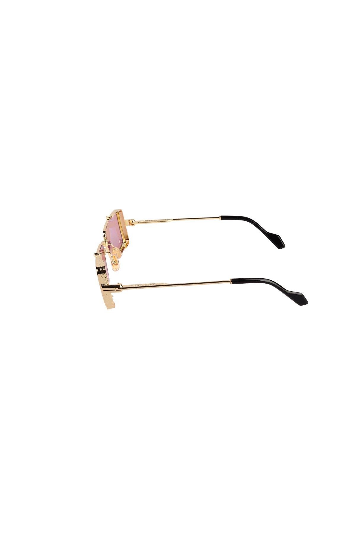 O.V.S Twenties TW02 Gold-107 55 Unisex Güneş Gözlüğü